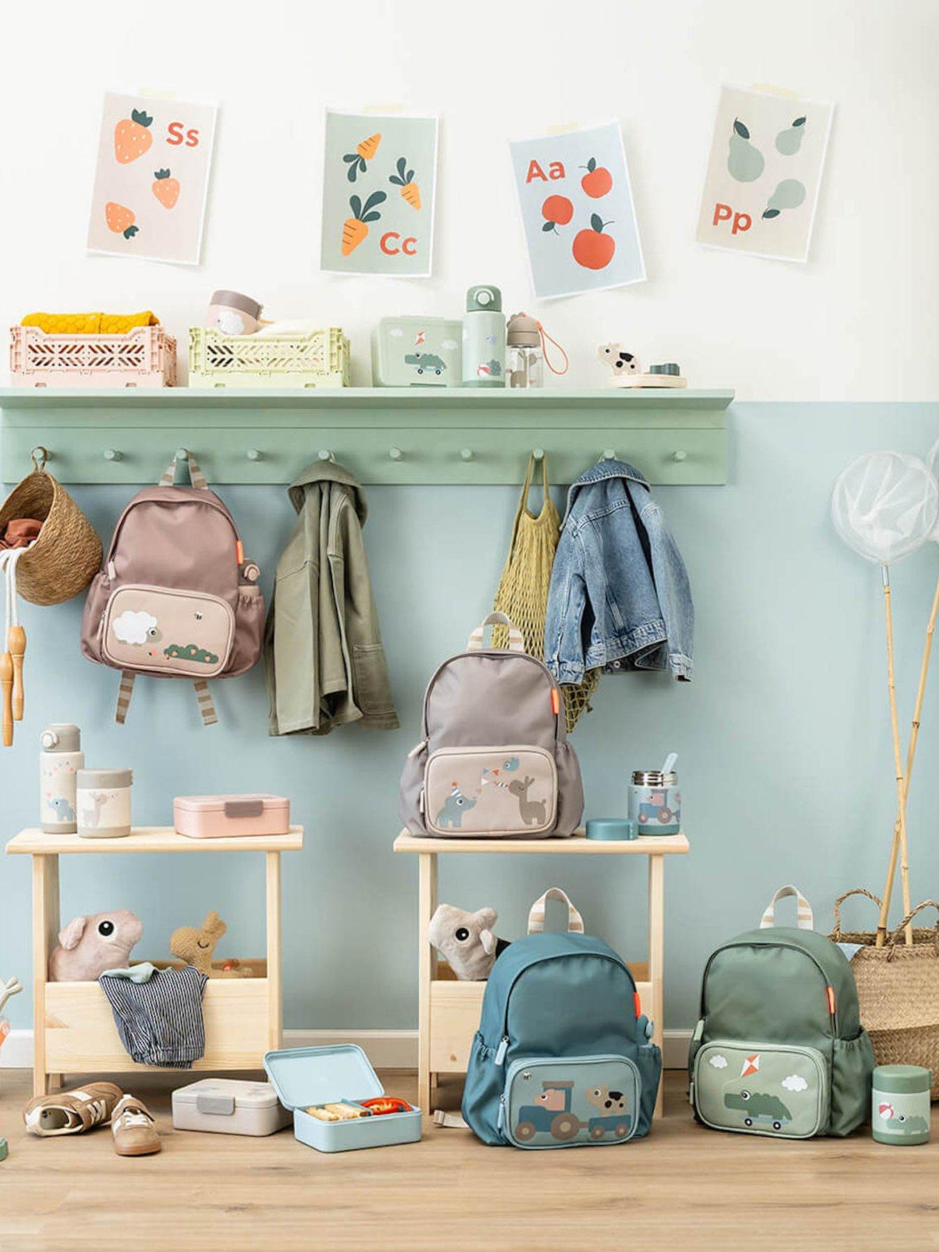Image 7 of 7 of Done by Deer Kids 7.5L&nbsp;Back Pack Playground - Green