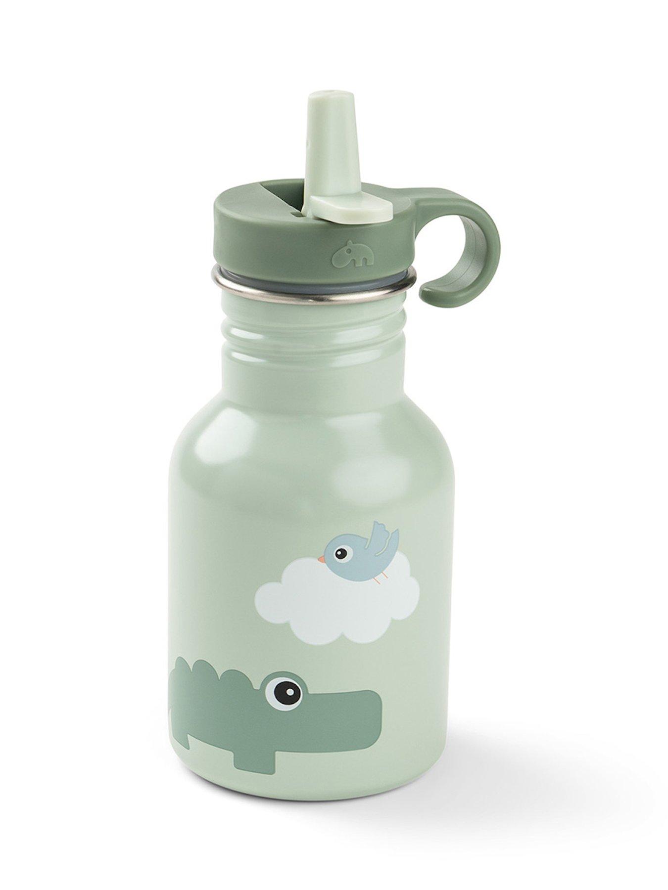 Done by Deer Done by Deer Metal Bottle Playground Green 350ml