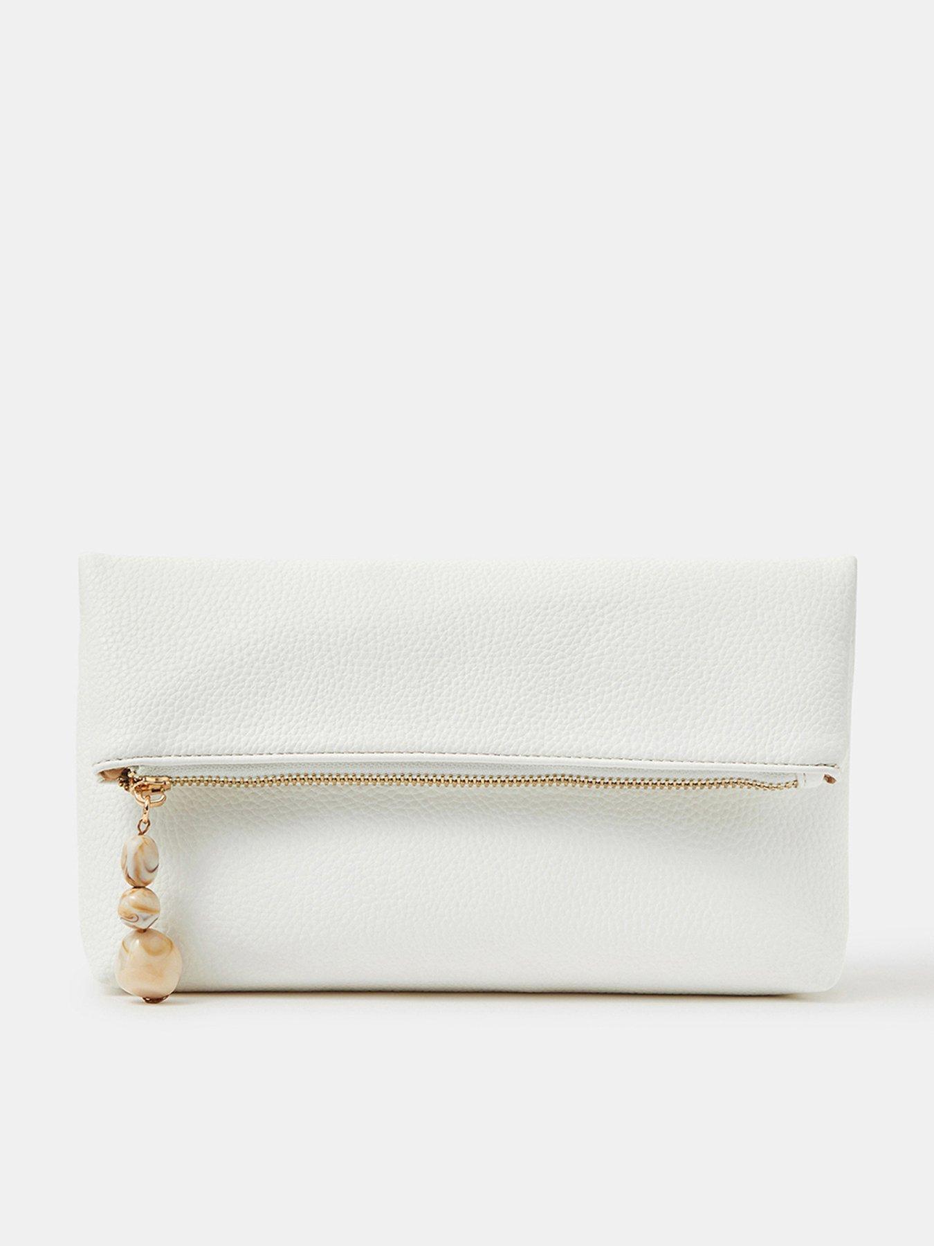 Image 1 of 5 of Accessorize Fold-over Clutch Bag