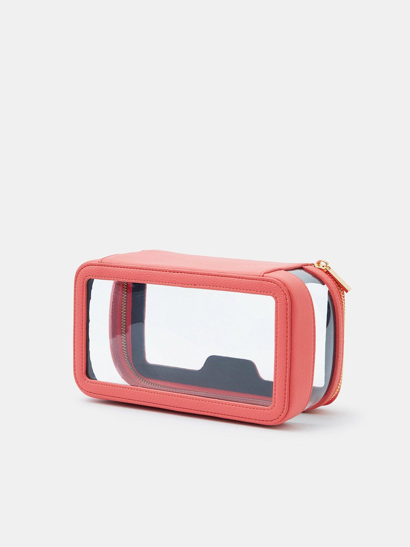 back image of accessorize-clear-travel-makeup-bag