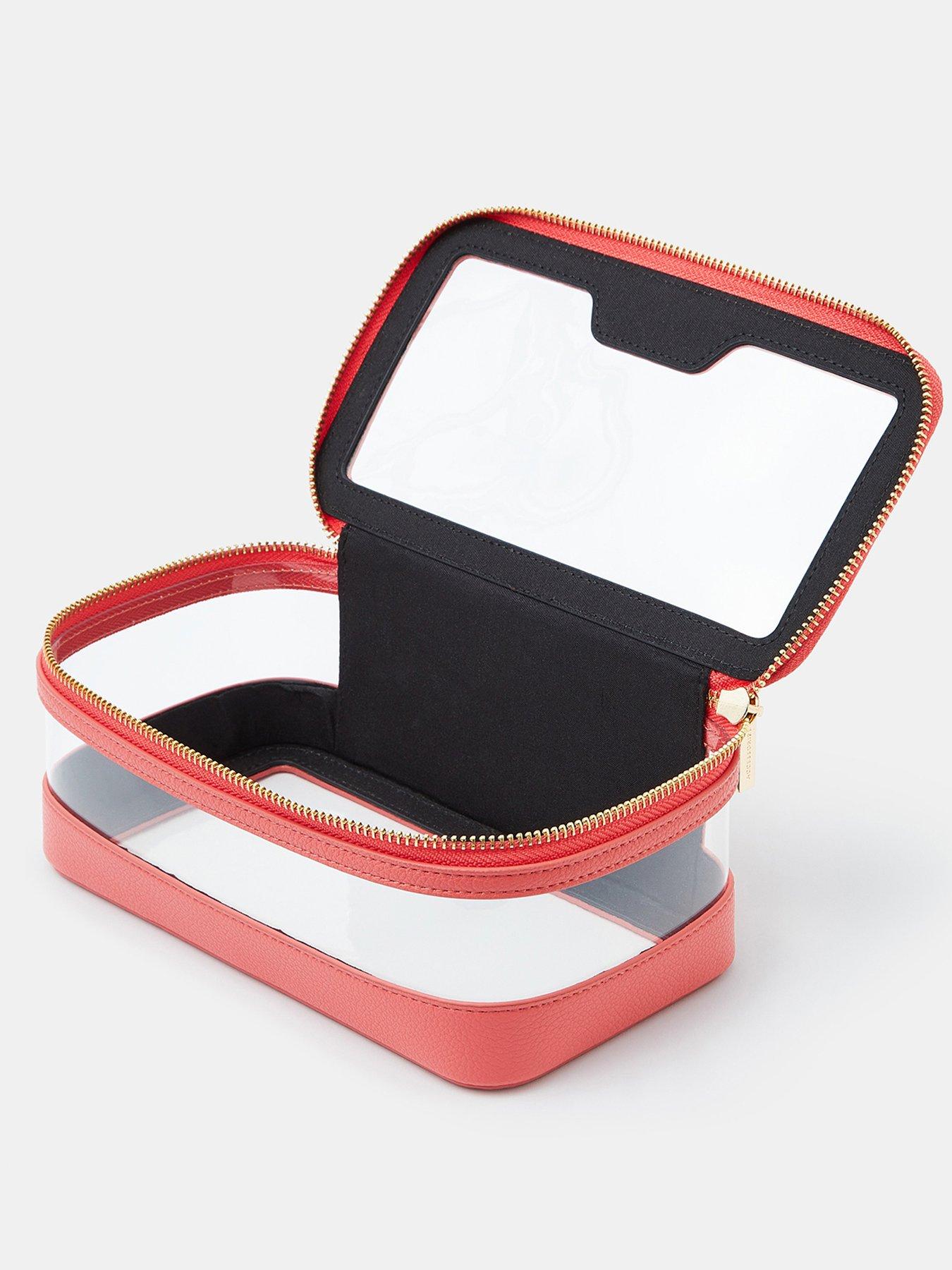  image of accessorize-clear-travel-makeup-bag