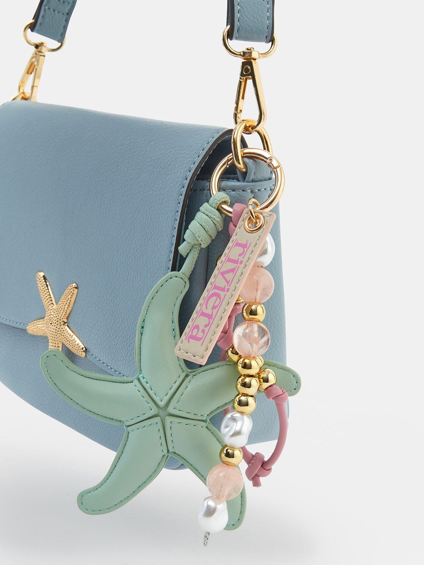 Image 2 of 4 of Accessorize Starfish Bead Bag Charm