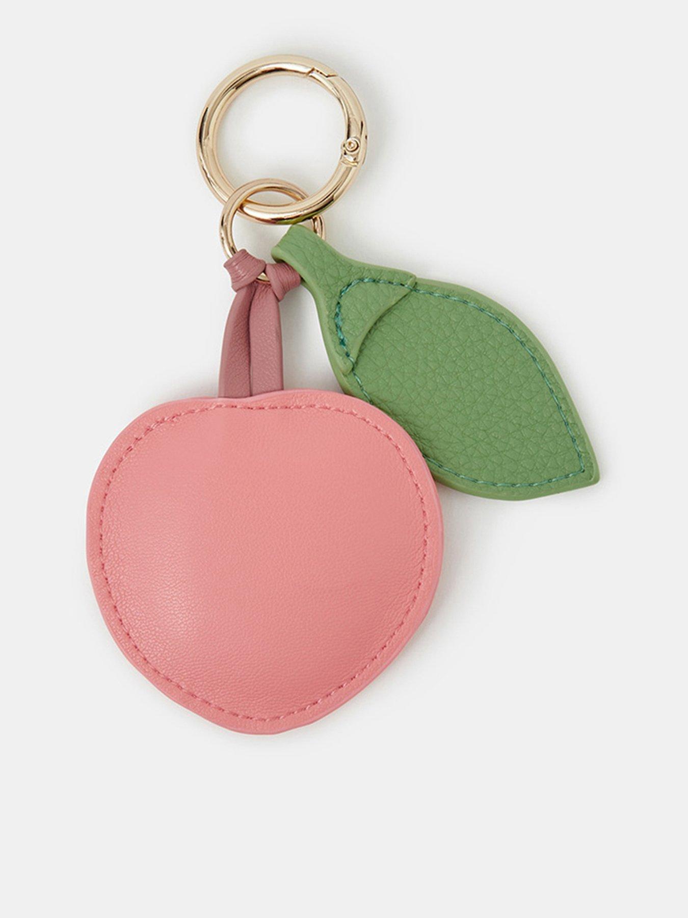 Accessorize Peach Bag Charm