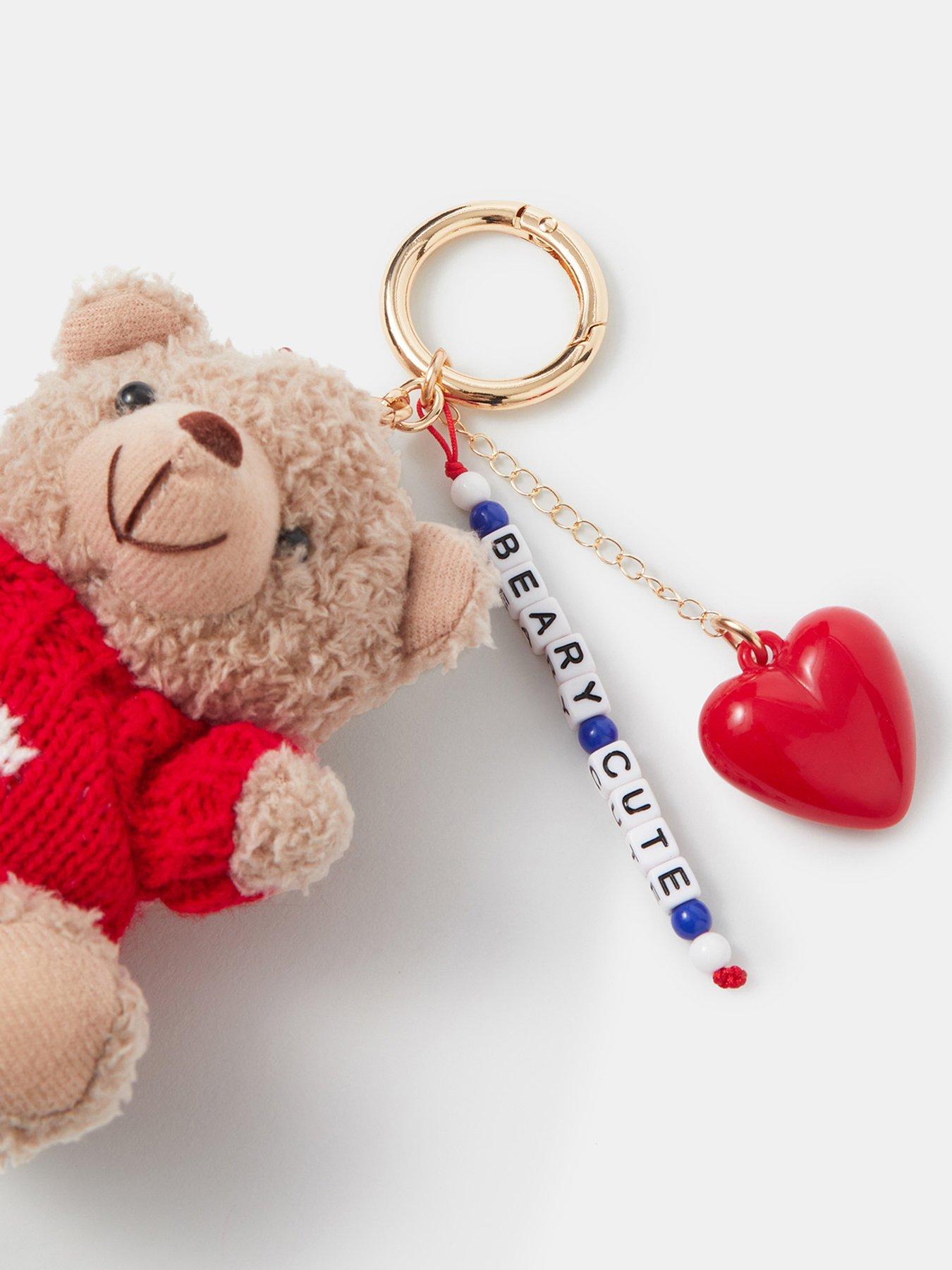 image of accessorize-bear-bag-charm
