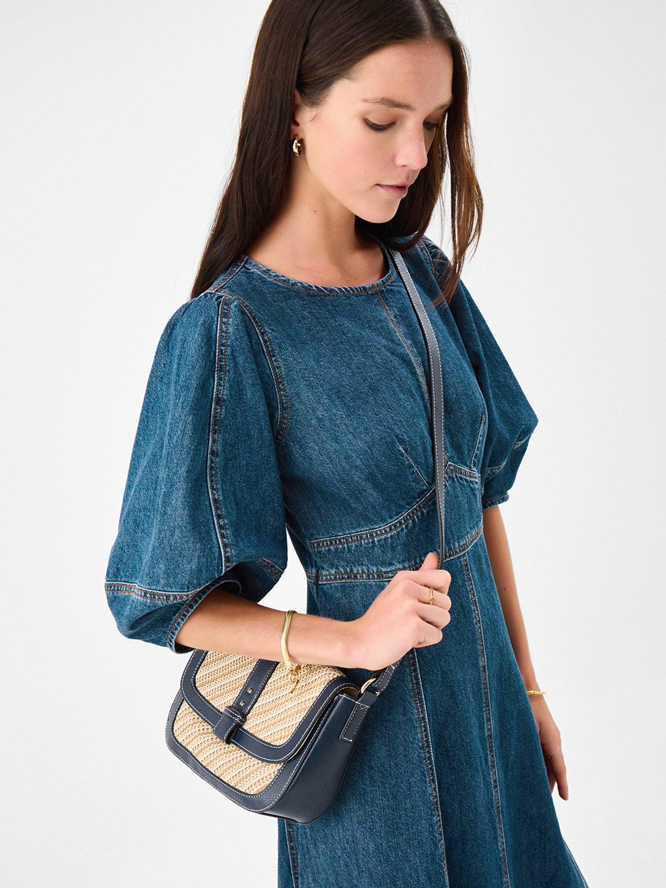 stillFront image of accessorize-woven-crossbody-bag