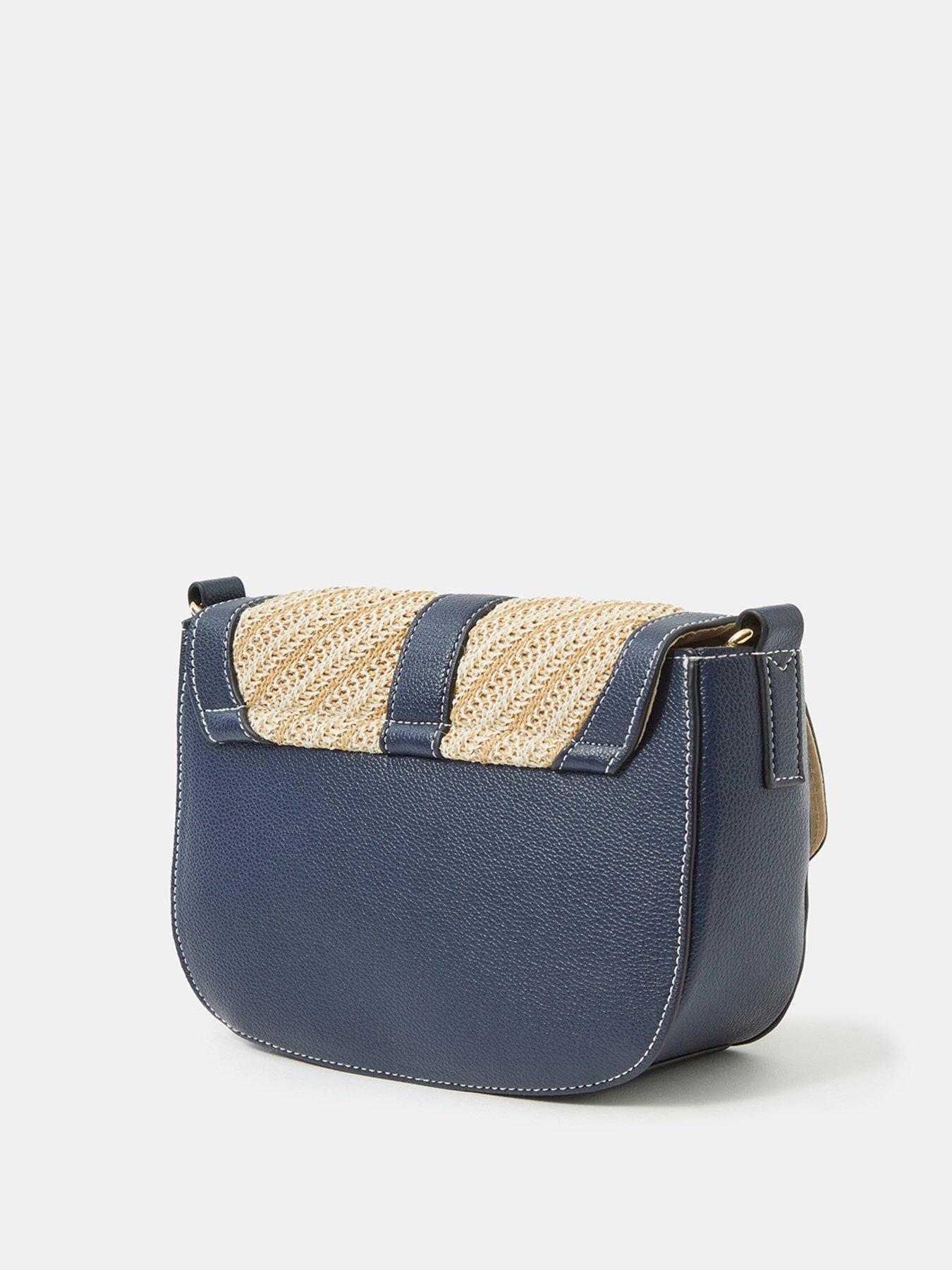  image of accessorize-woven-crossbody-bag