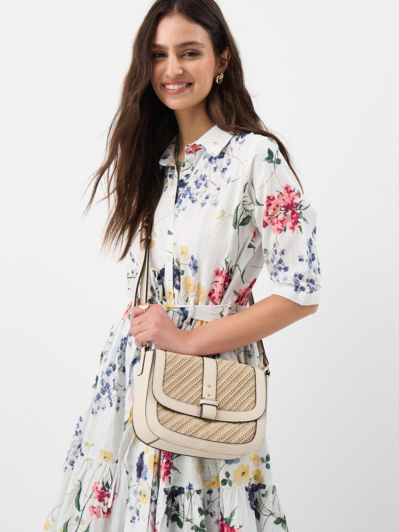  image of accessorize-woven-crossbody-bag