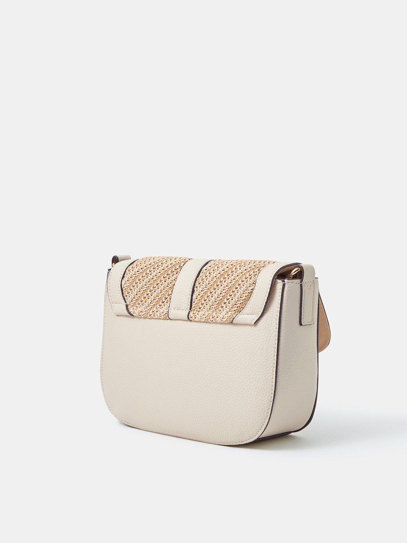  image of accessorize-woven-crossbody-bag