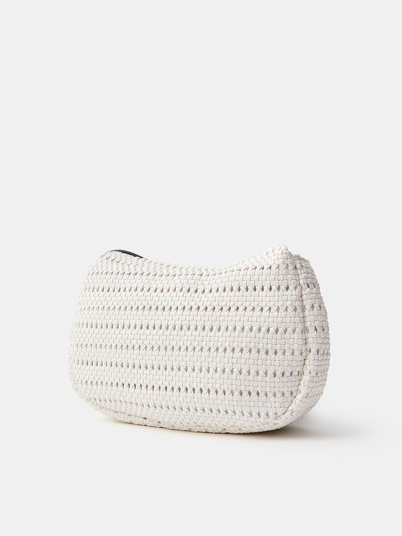  image of accessorize-woven-crossbody-bag