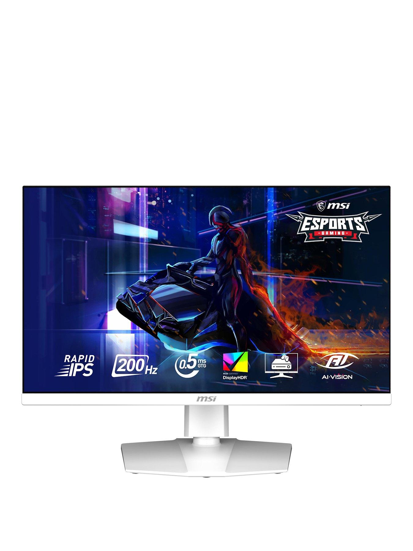 MSI MAG 274QRFW E20 27" WQHD 200Hz 0.5ms Rapid IPS Adaptive-Sync Gaming Monitor