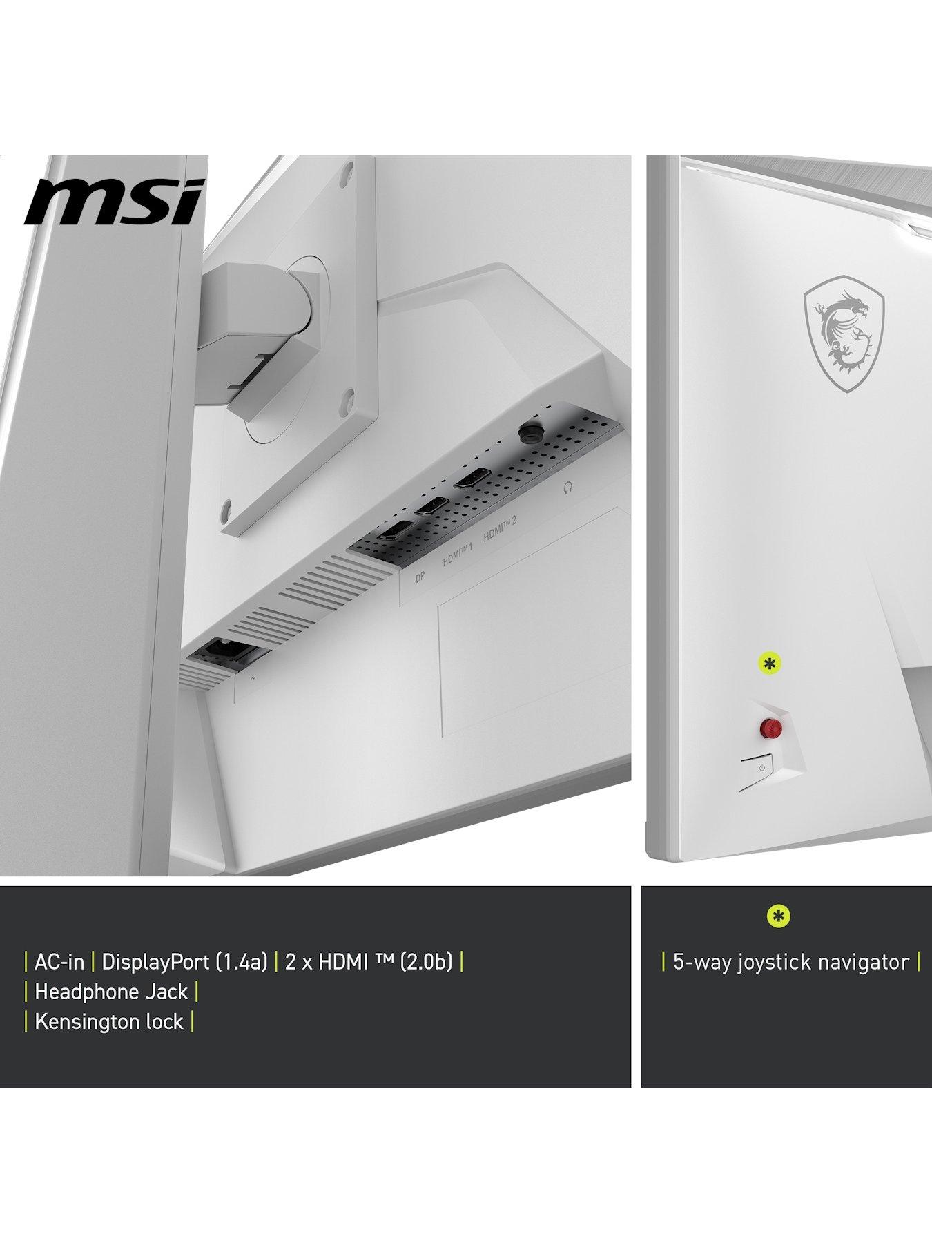 Image 2 of 7 of MSI MAG 274QRFW E20 27" WQHD 200Hz 0.5ms Rapid IPS Adaptive-Sync Gaming Monitor