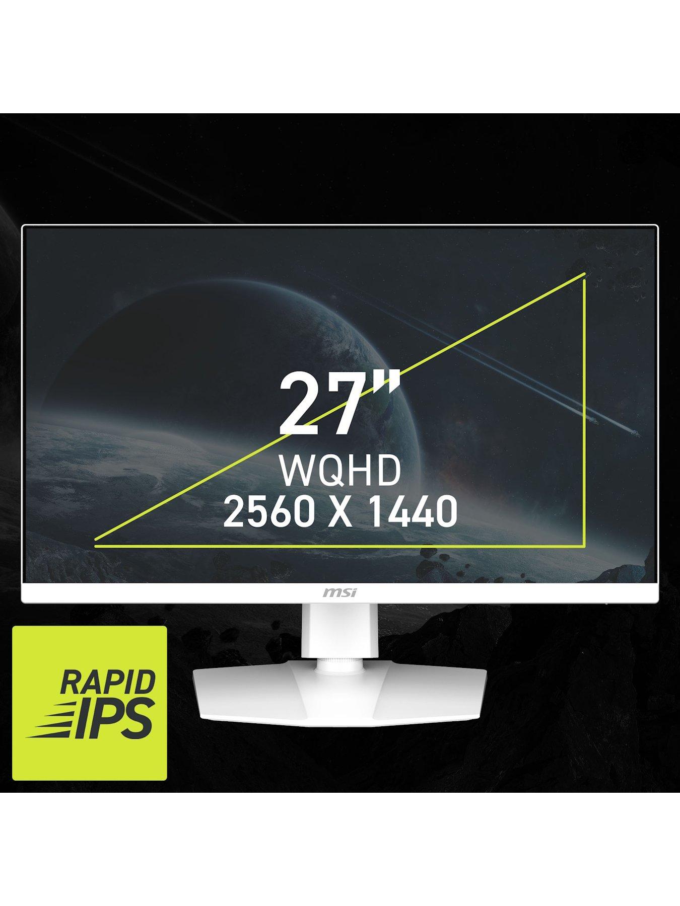 Image 3 of 7 of MSI MAG 274QRFW E20 27" WQHD 200Hz 0.5ms Rapid IPS Adaptive-Sync Gaming Monitor
