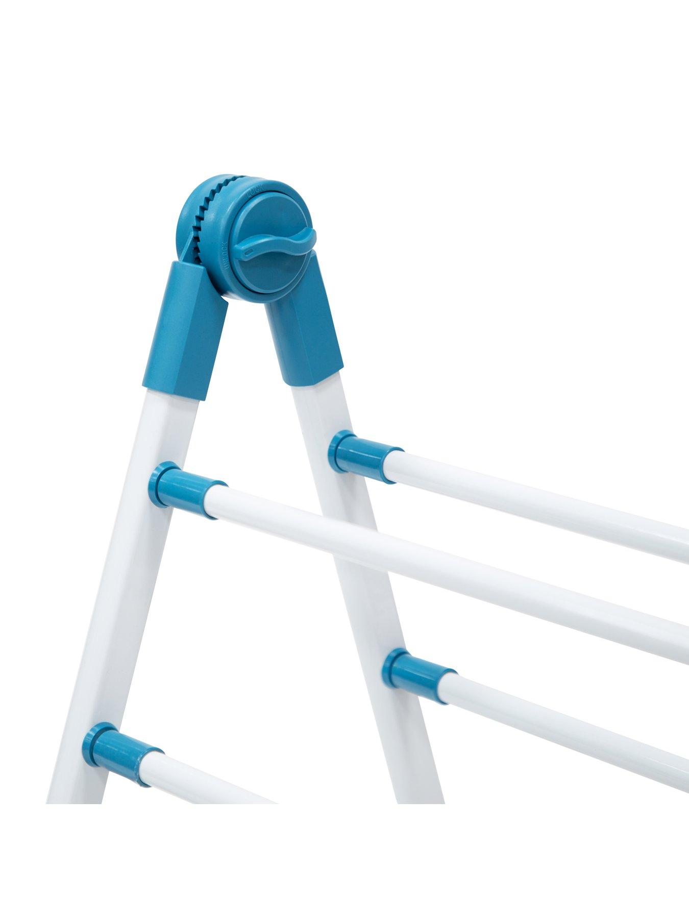  image of black-decker-bd-over-bath-extendable-airer-aqua