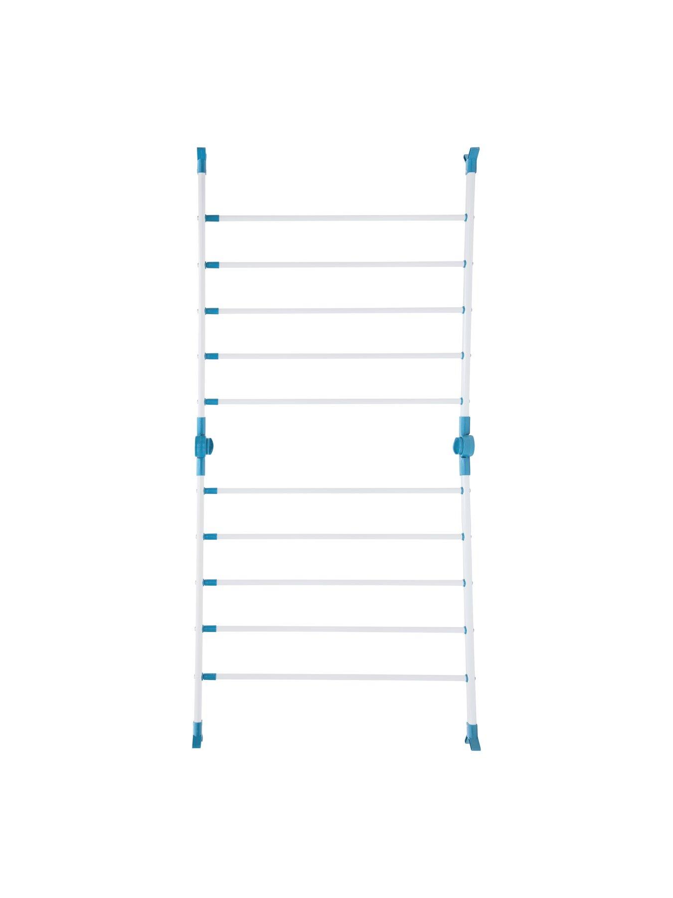  image of black-decker-bd-over-bath-extendable-airer-aqua