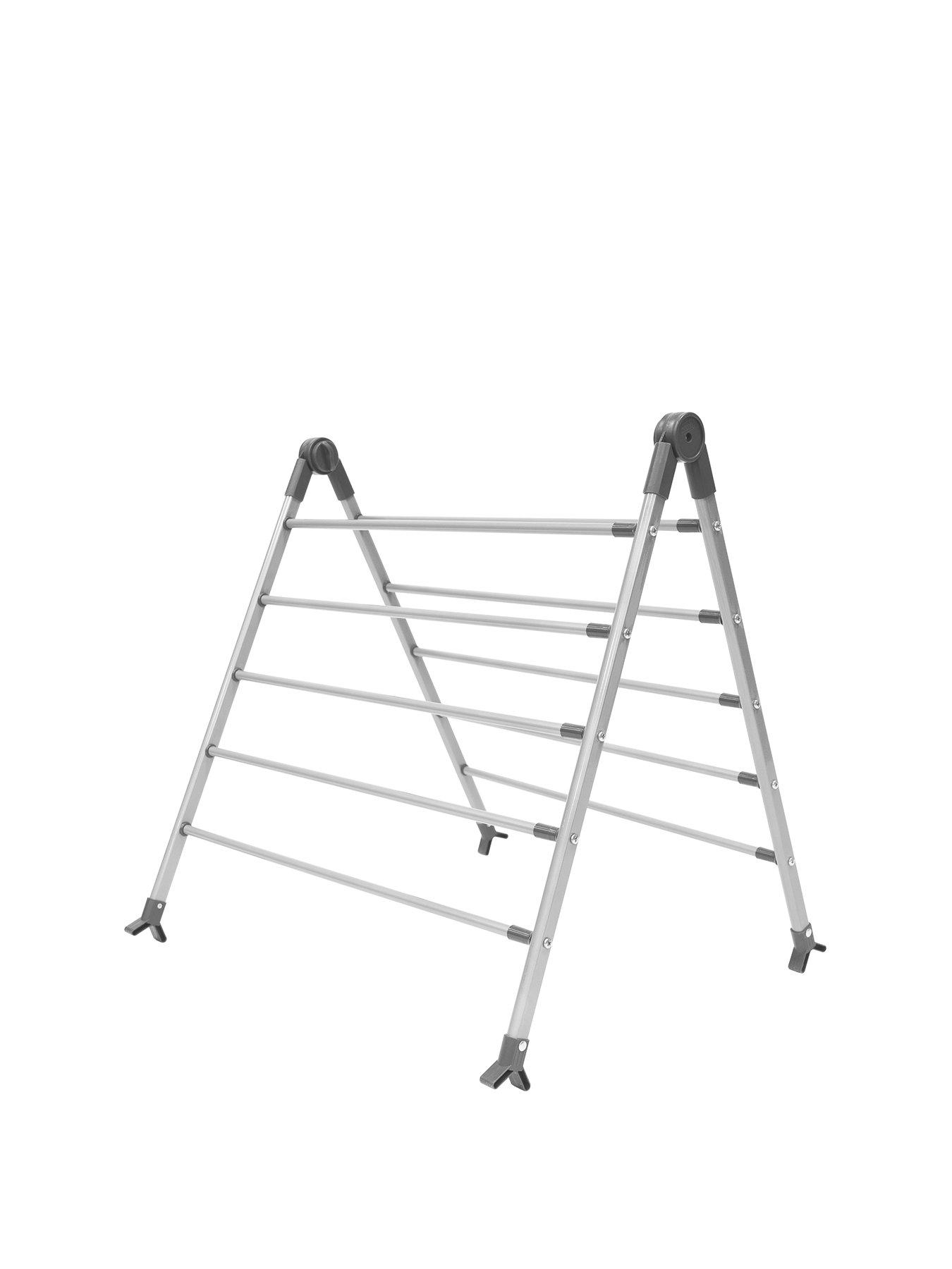  image of black-decker-bd-over-bath-extendable-airer-grey