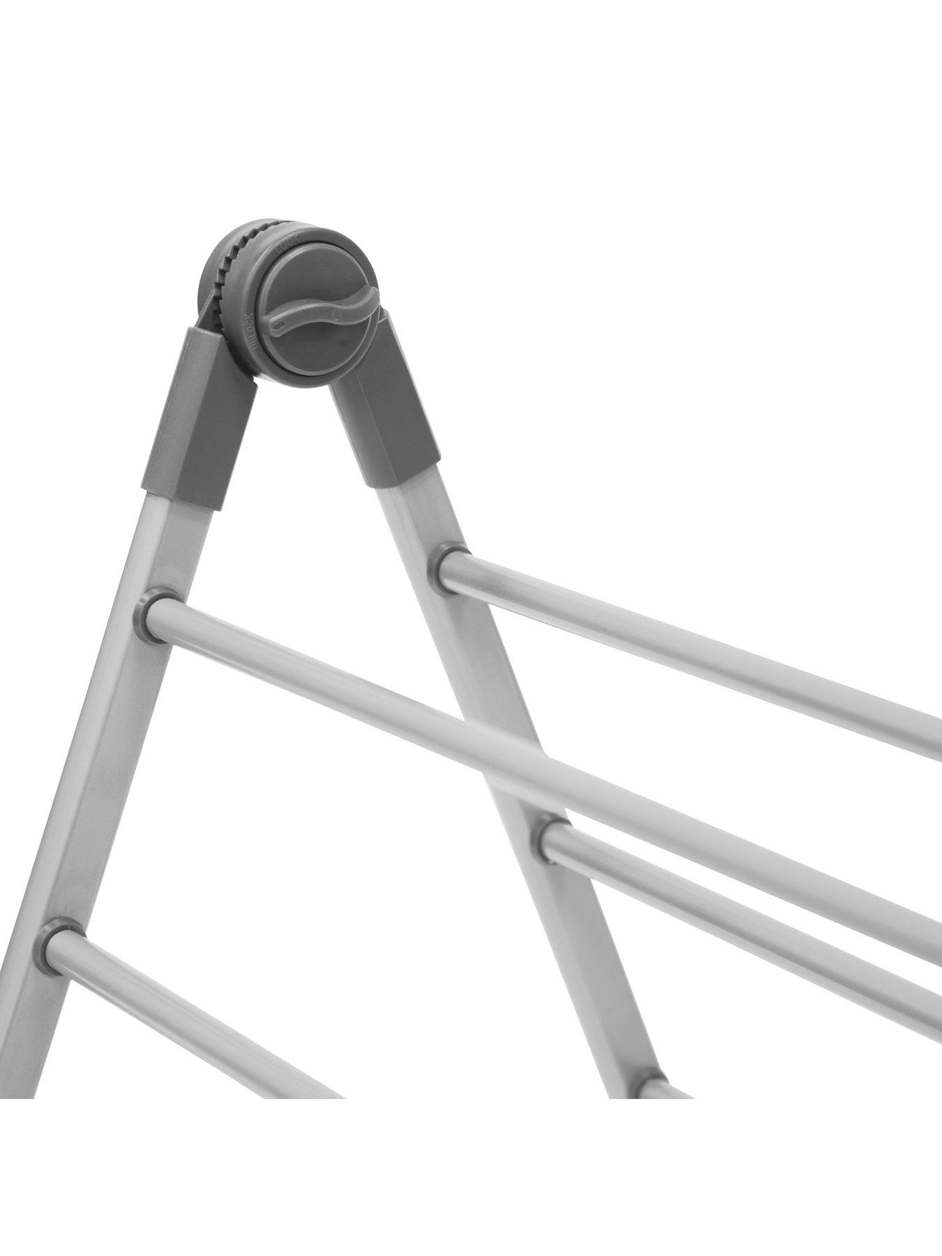  image of black-decker-bd-over-bath-extendable-airer-grey