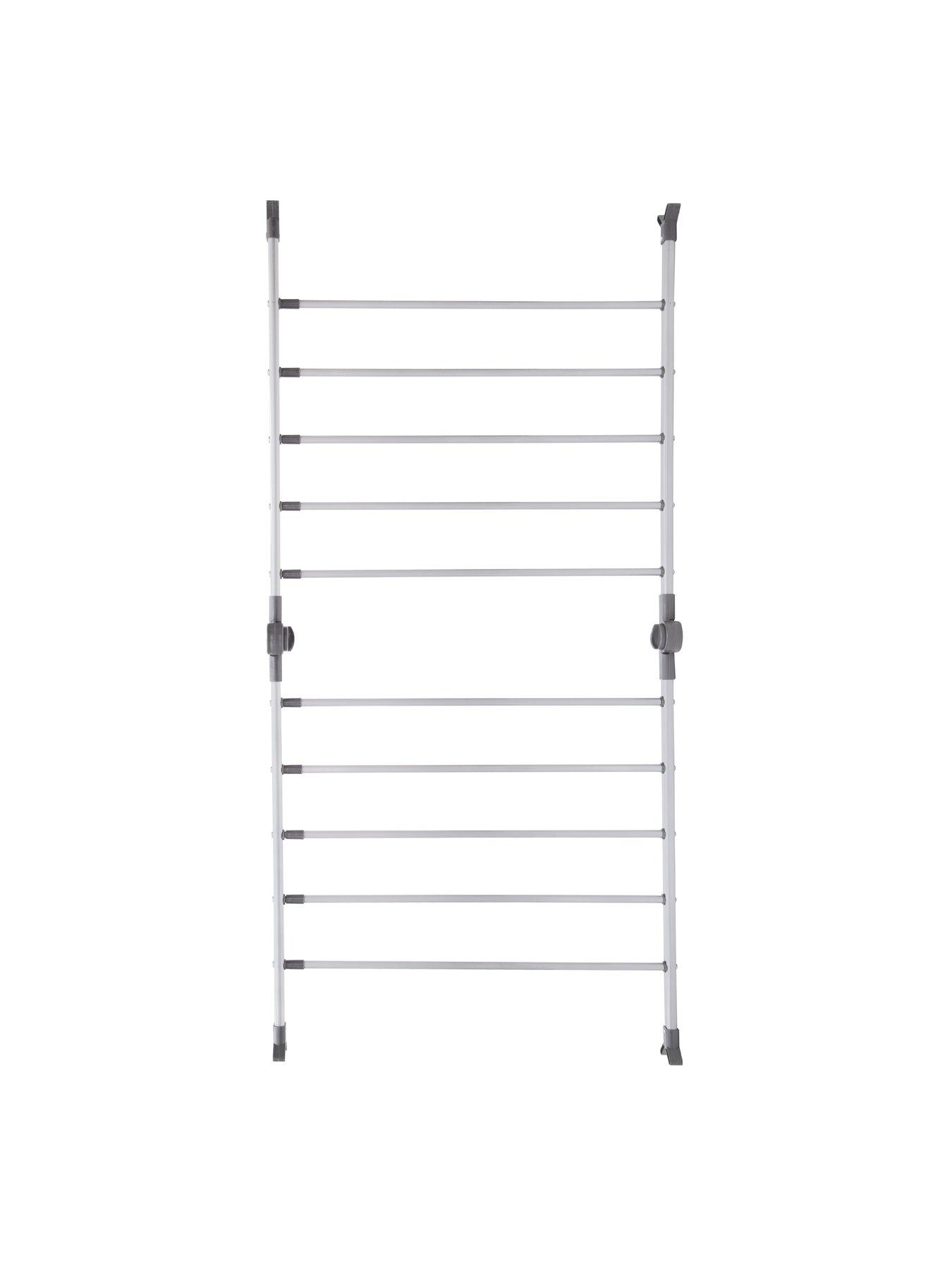  image of black-decker-bd-over-bath-extendable-airer-grey