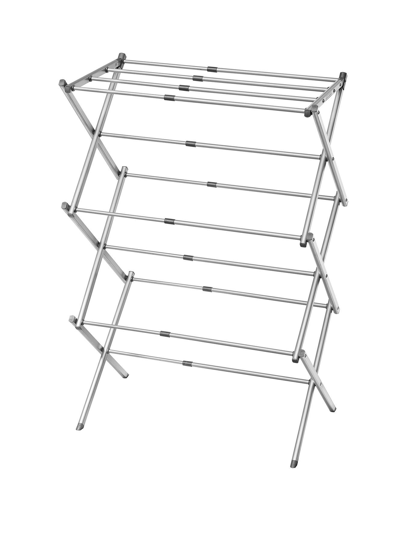  image of black-decker-bd-extendable-compact-airer-grey