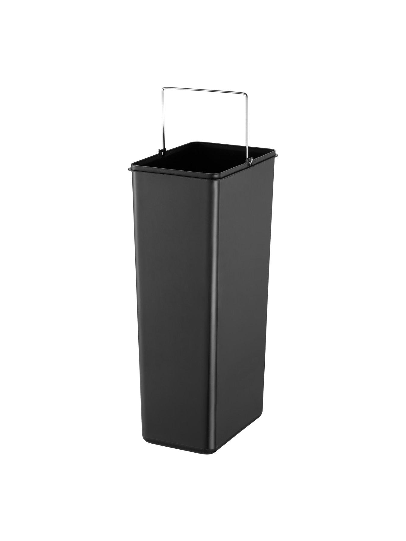  image of black-decker-bd-20l-slimline-soft-close-pedal-bin