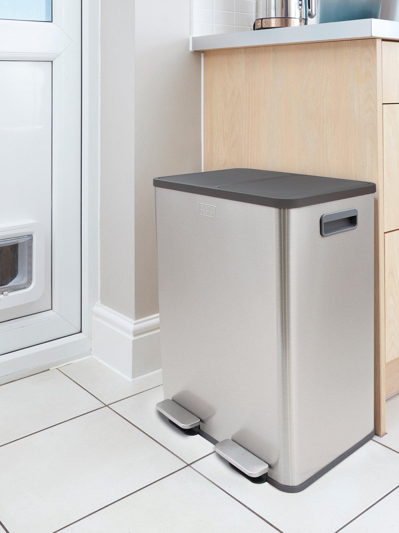 Black & Decker B+d Slim Line 40l Recycle Bin
