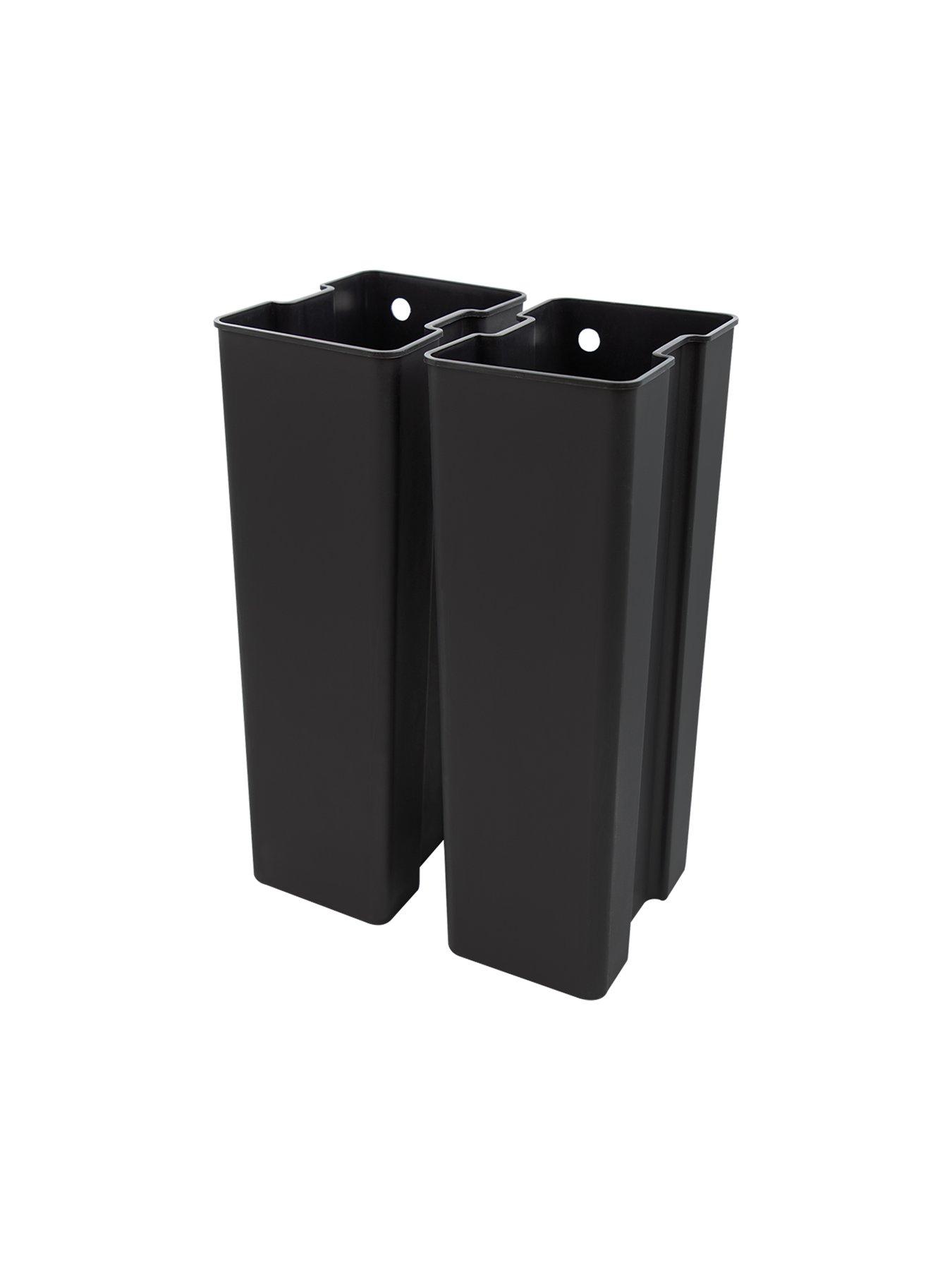  image of black-decker-bd-slim-line-40l-recycle-bin