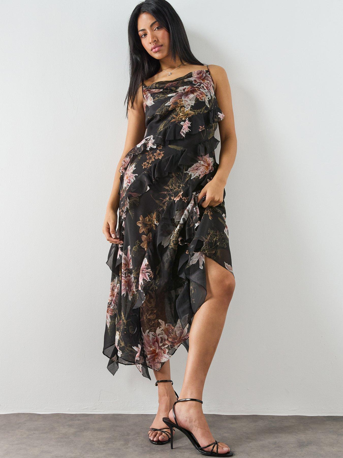AllSaints Ruth Dress - Black