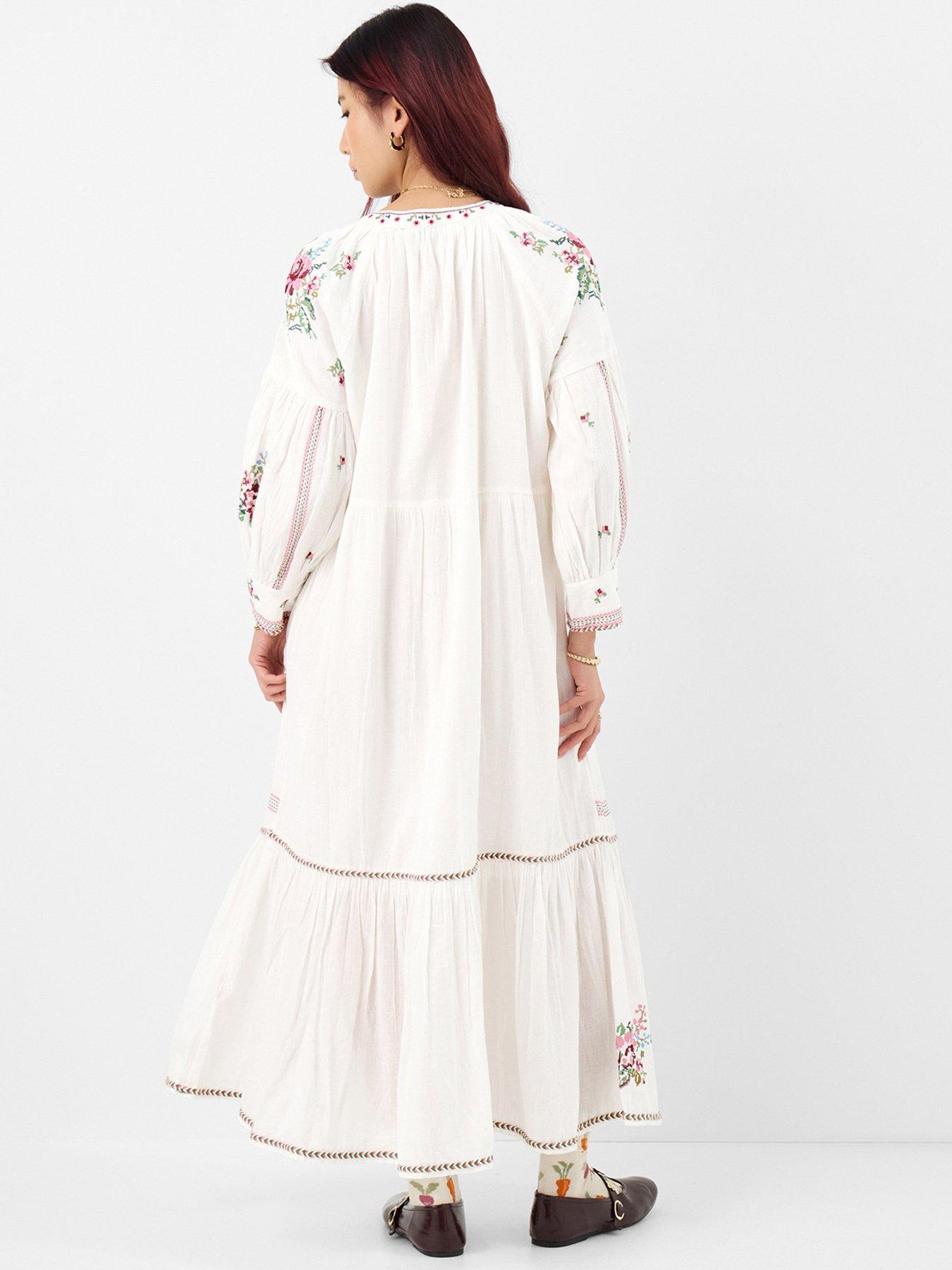 stillFront image of accessorize-floral-embroidered-maxi-dress