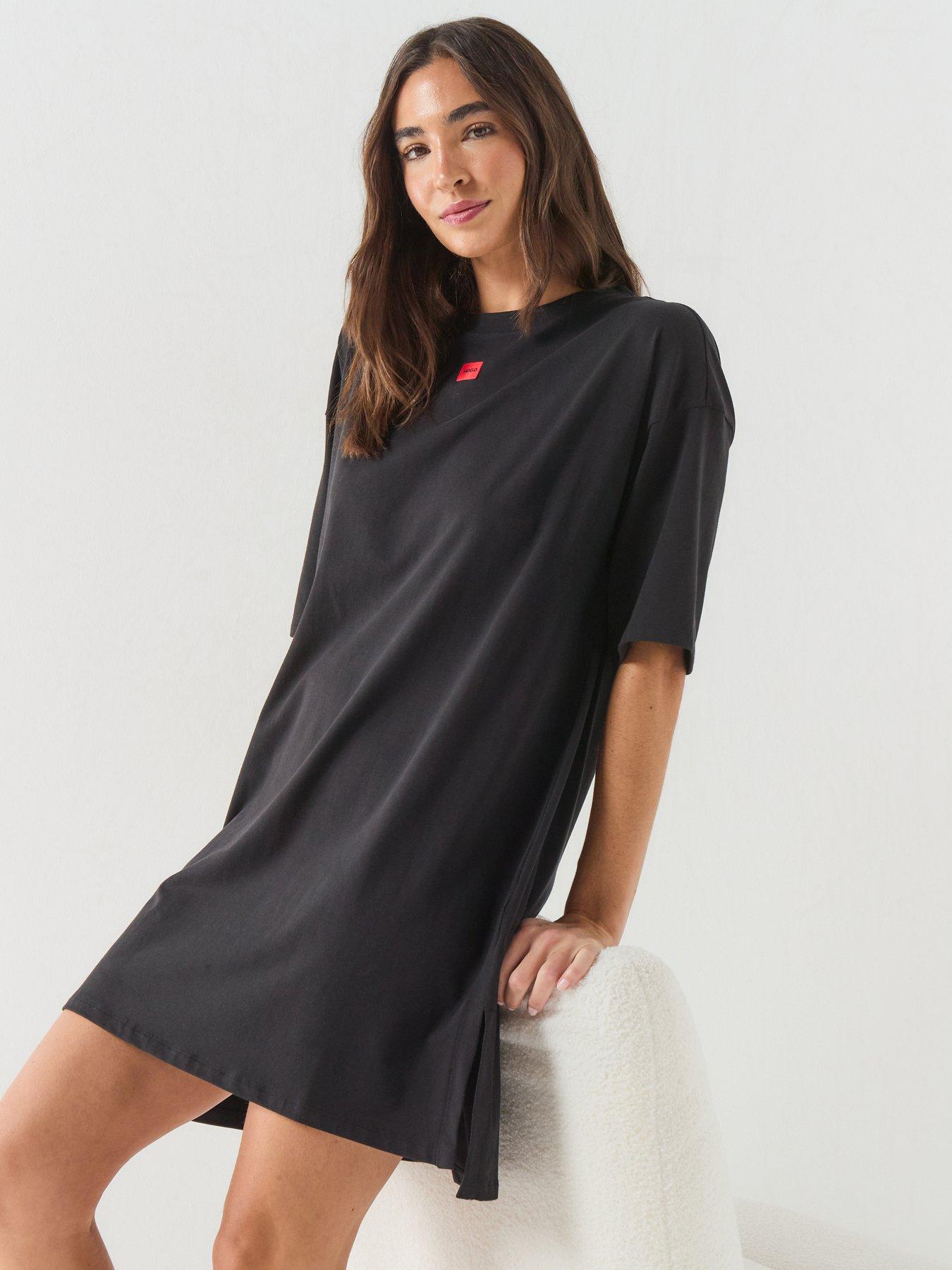 Image 5 of 6 of HUGO Nite Nightie - Black