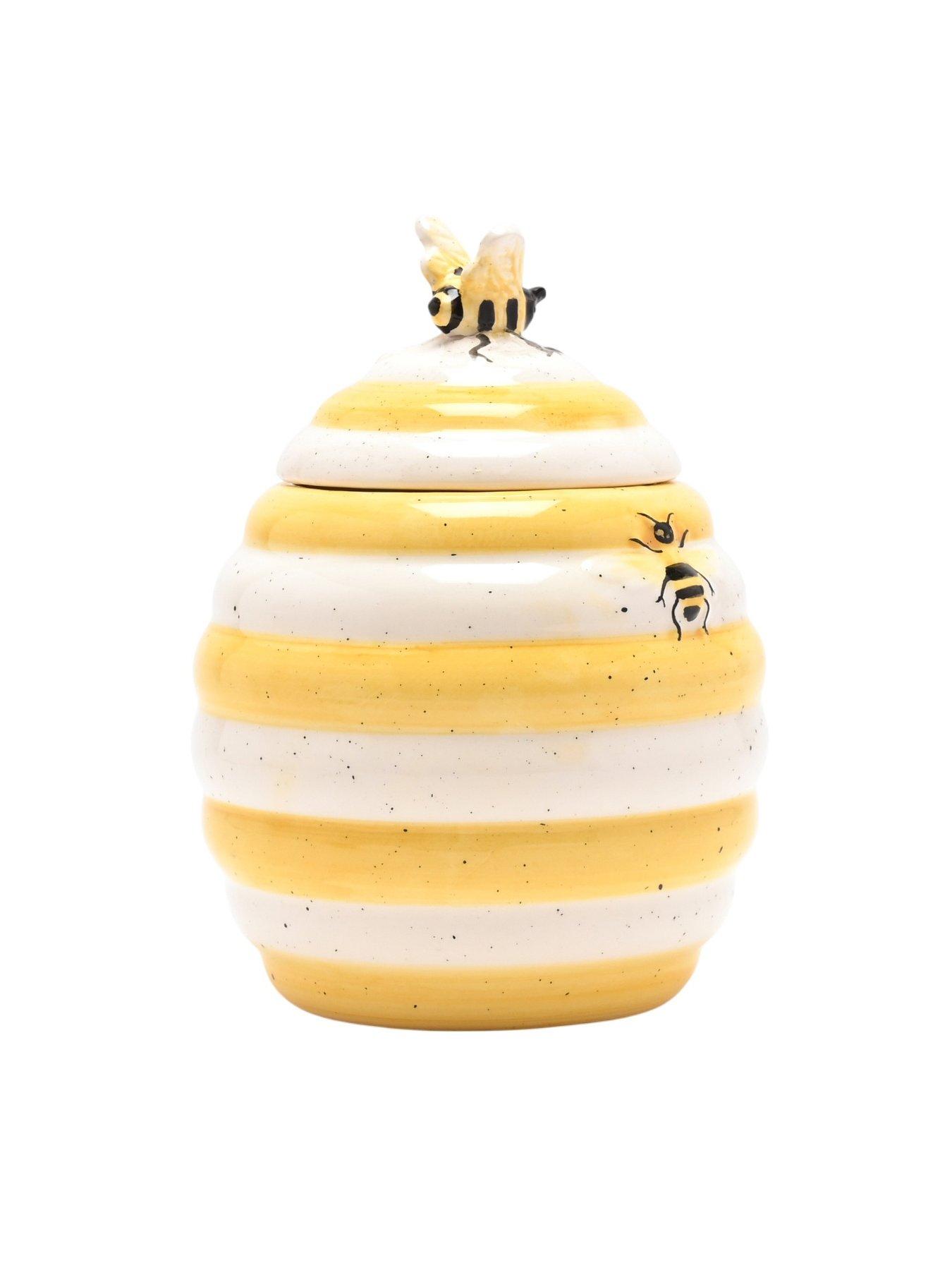 Image 2 of 3 of Hestia Bee Hive Honey Pot