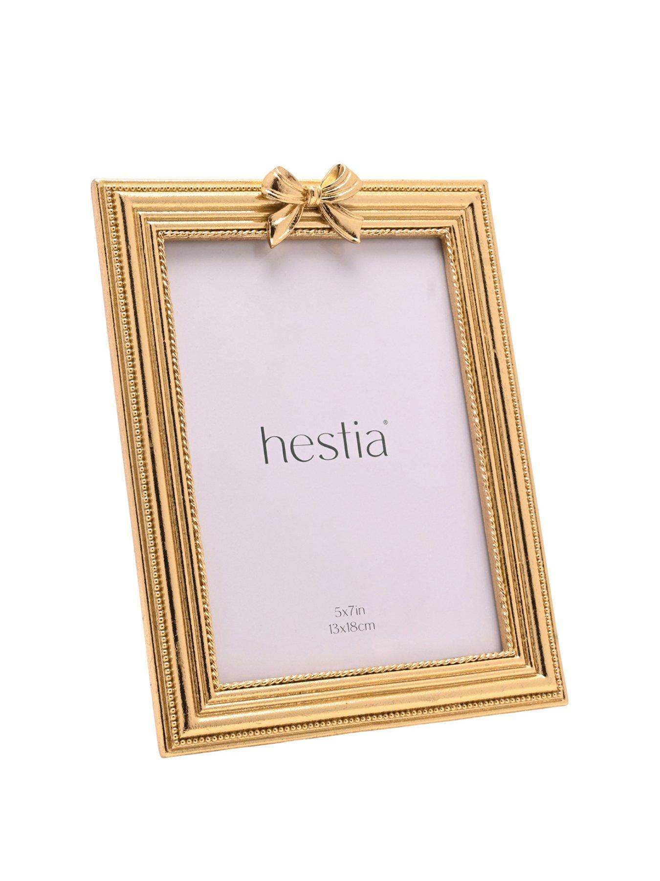 Hestia Hestia Ribbon Photo Frame 5" x 7"