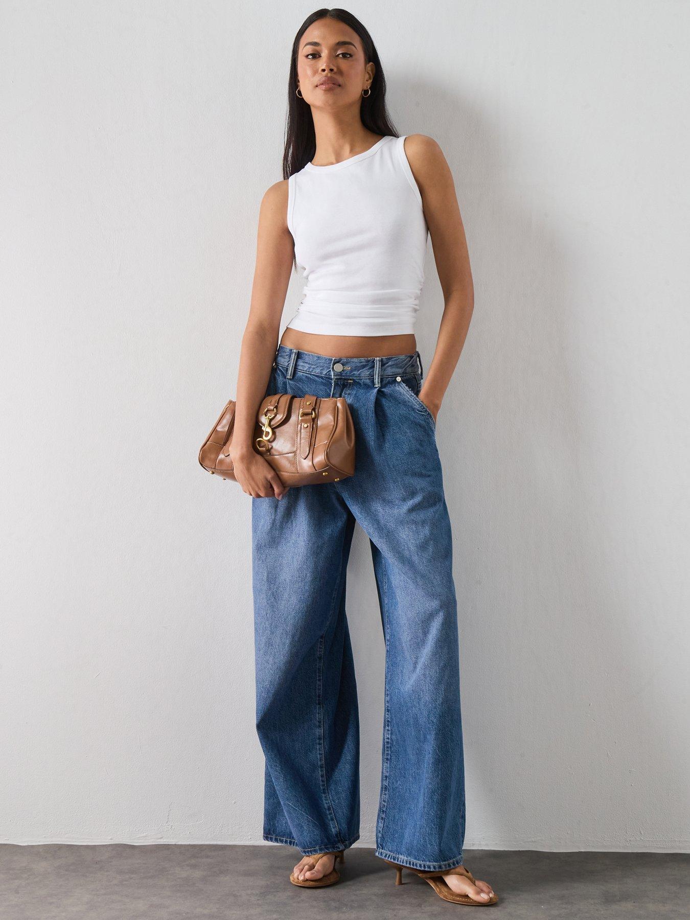  image of allsaints-katarina-tank-white