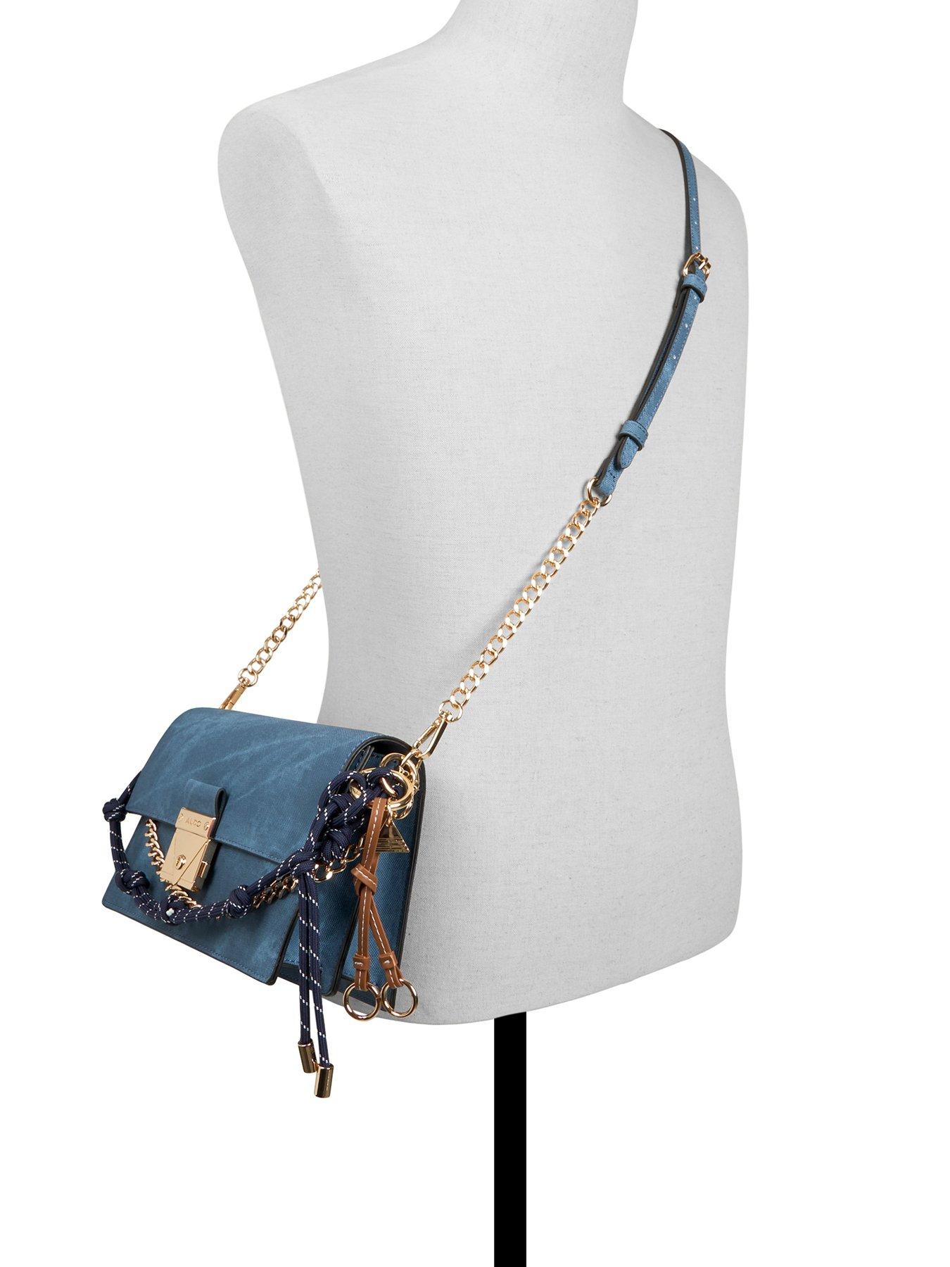 Image 2 of 4 of Aldo Evengelia Crossbody - Blue