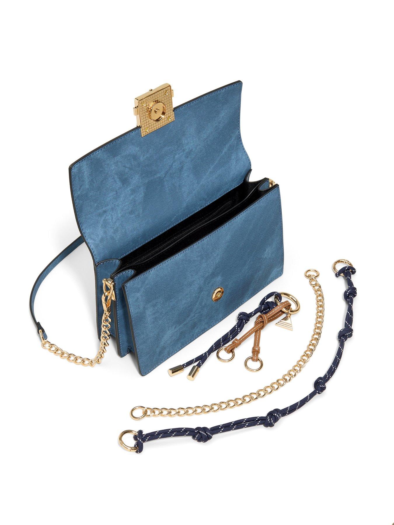 Image 3 of 4 of Aldo Evengelia Crossbody - Blue
