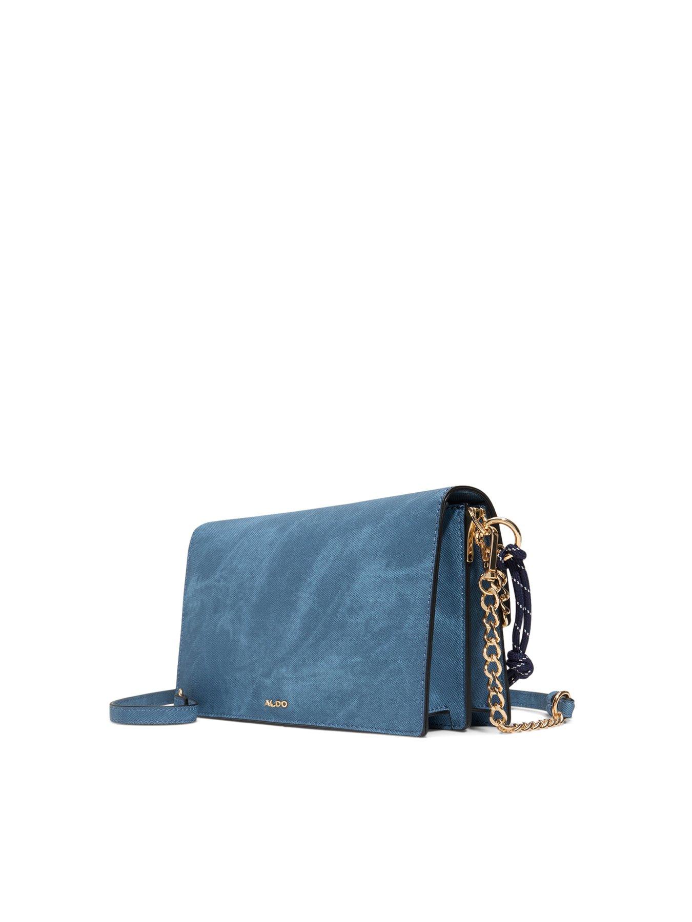 Image 4 of 4 of Aldo Evengelia Crossbody - Blue