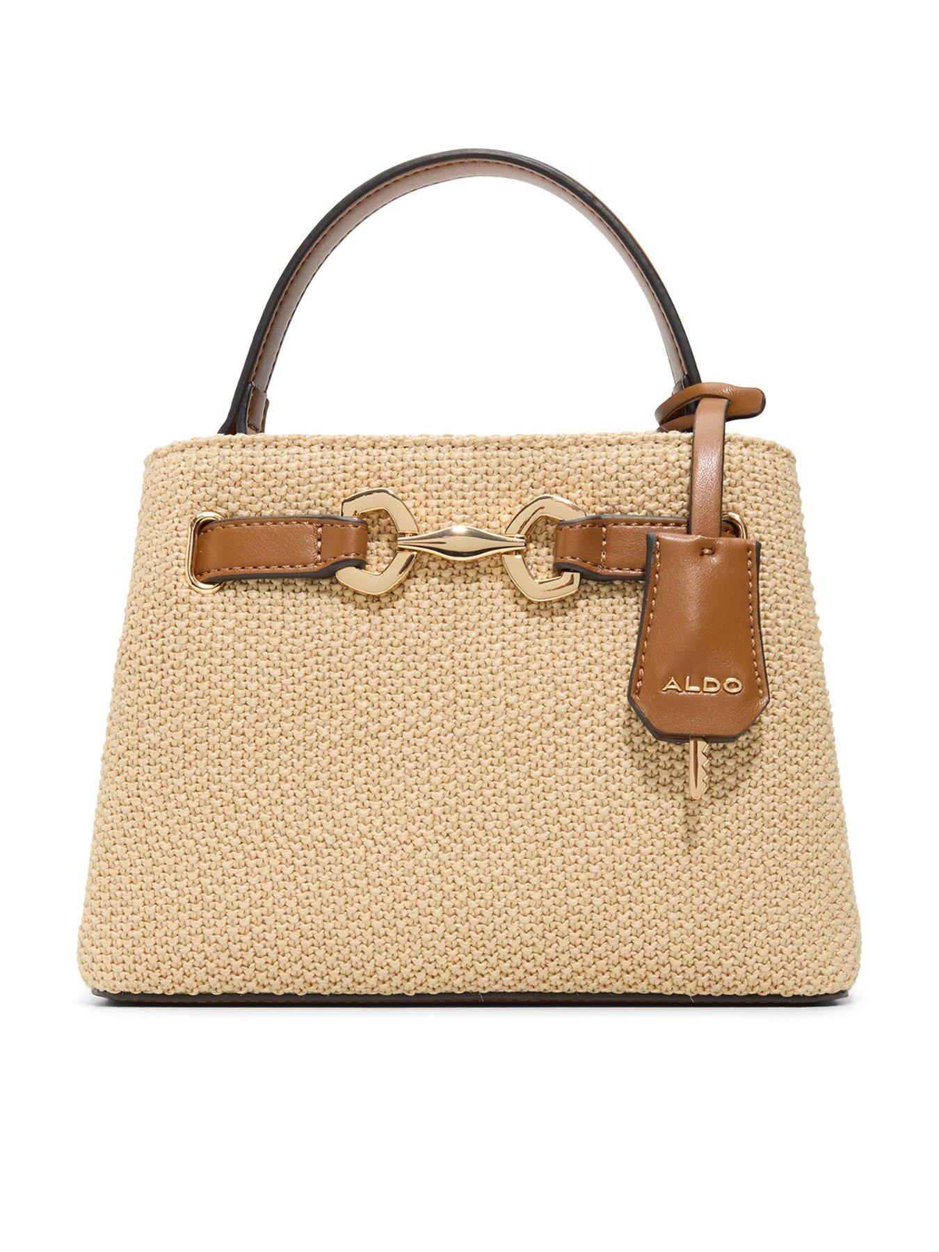 Image 1 of 4 of Aldo Marinia Top Handle Bag - Natural