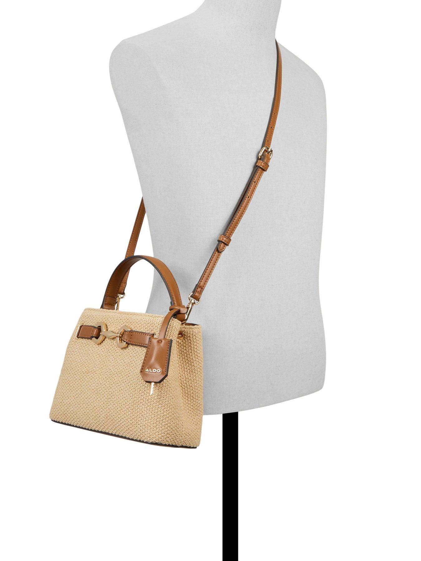 Image 2 of 4 of Aldo Marinia Top Handle Bag - Natural