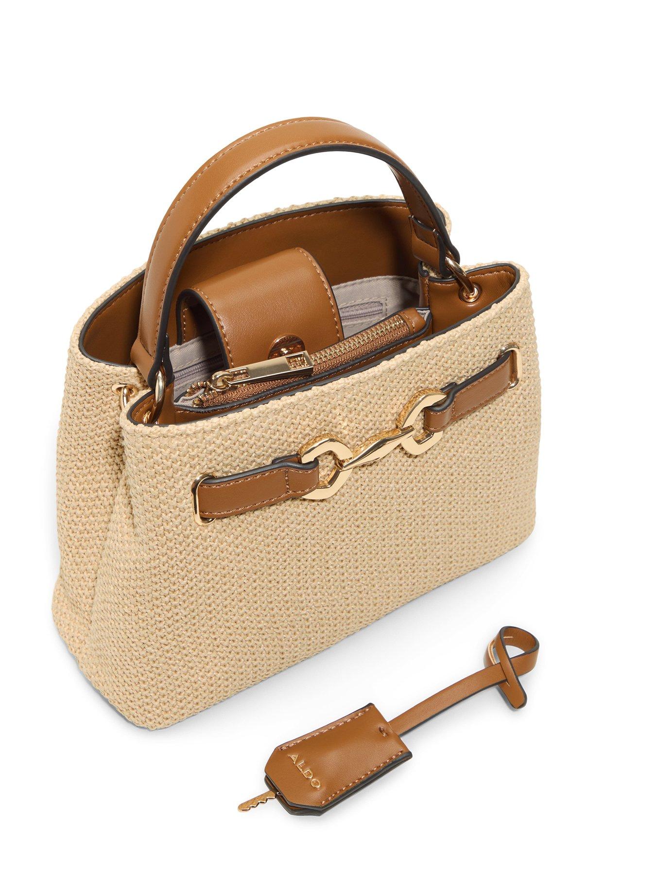 Image 3 of 4 of Aldo Marinia Top Handle Bag - Natural