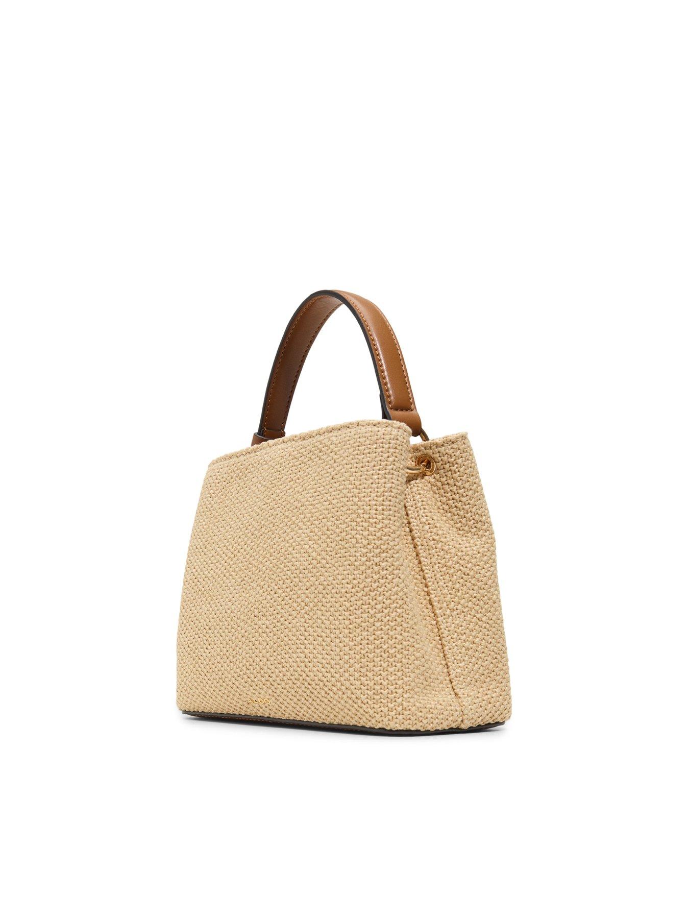 Image 4 of 4 of Aldo Marinia Top Handle Bag - Natural