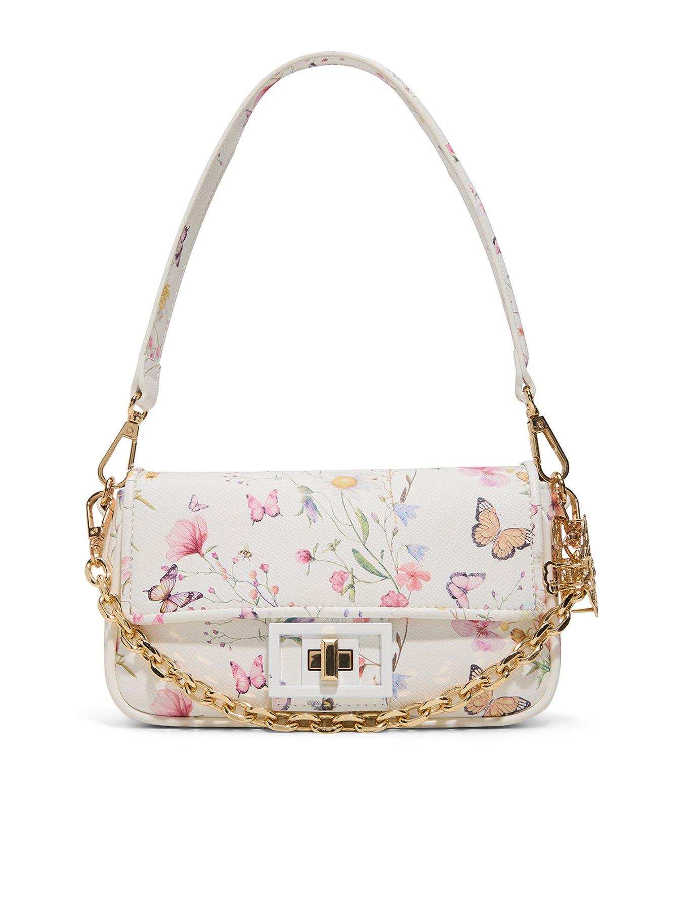 Aldo Rosina Shoulder Bag - White