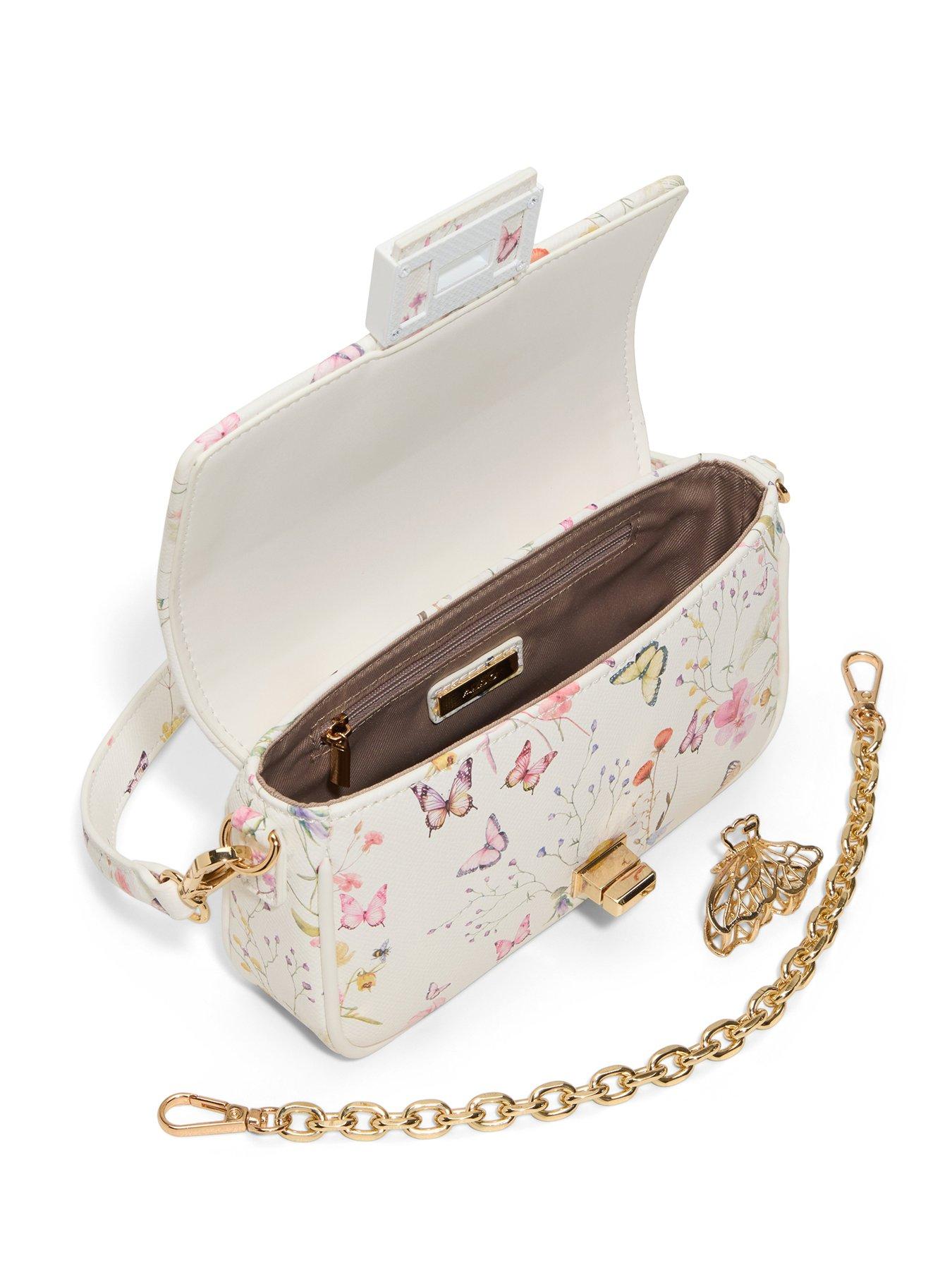  image of aldo-rosina-butterfly-shoulder-bag-white