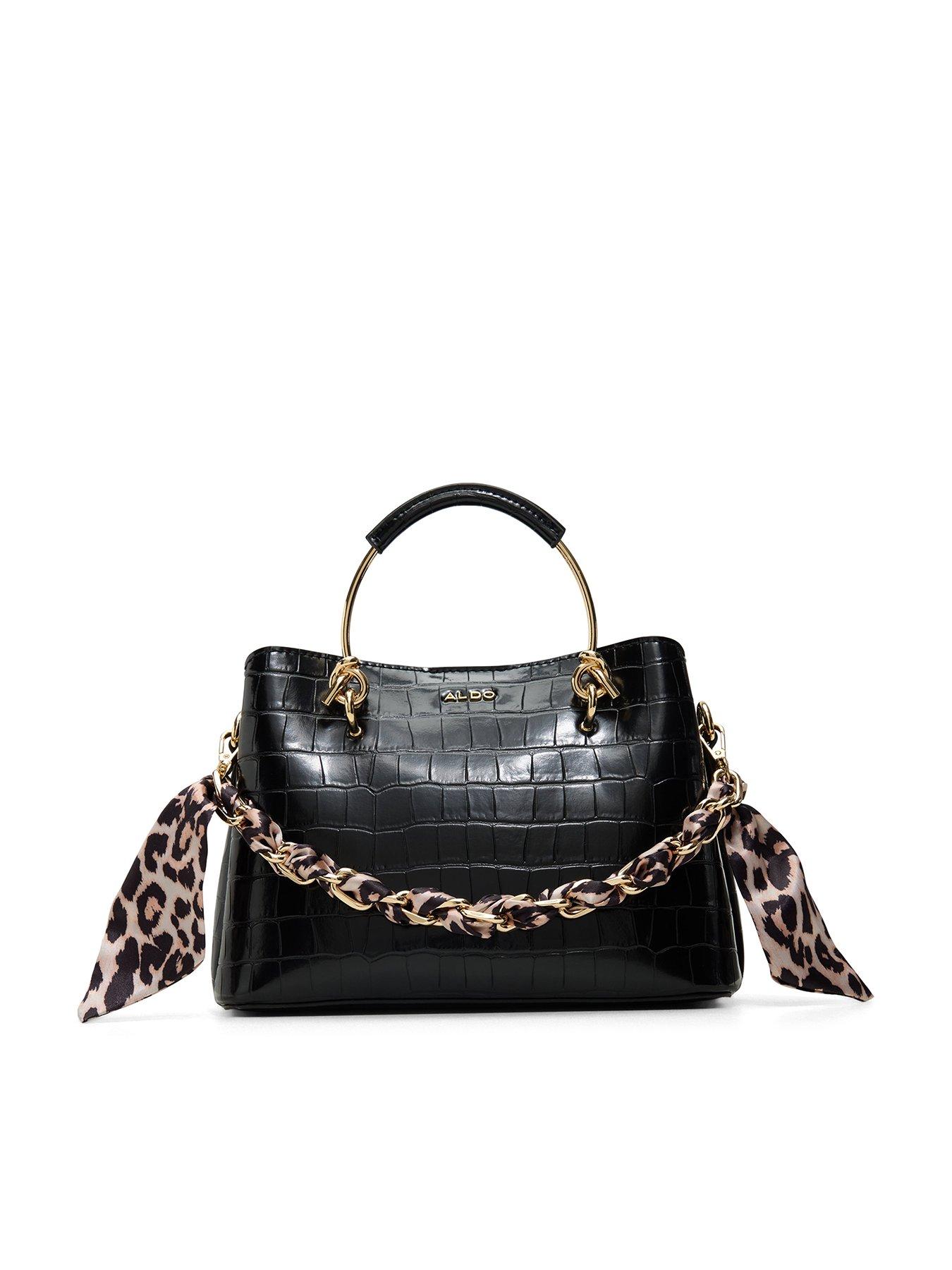 Aldo Calanthe Satchel Bag - Black