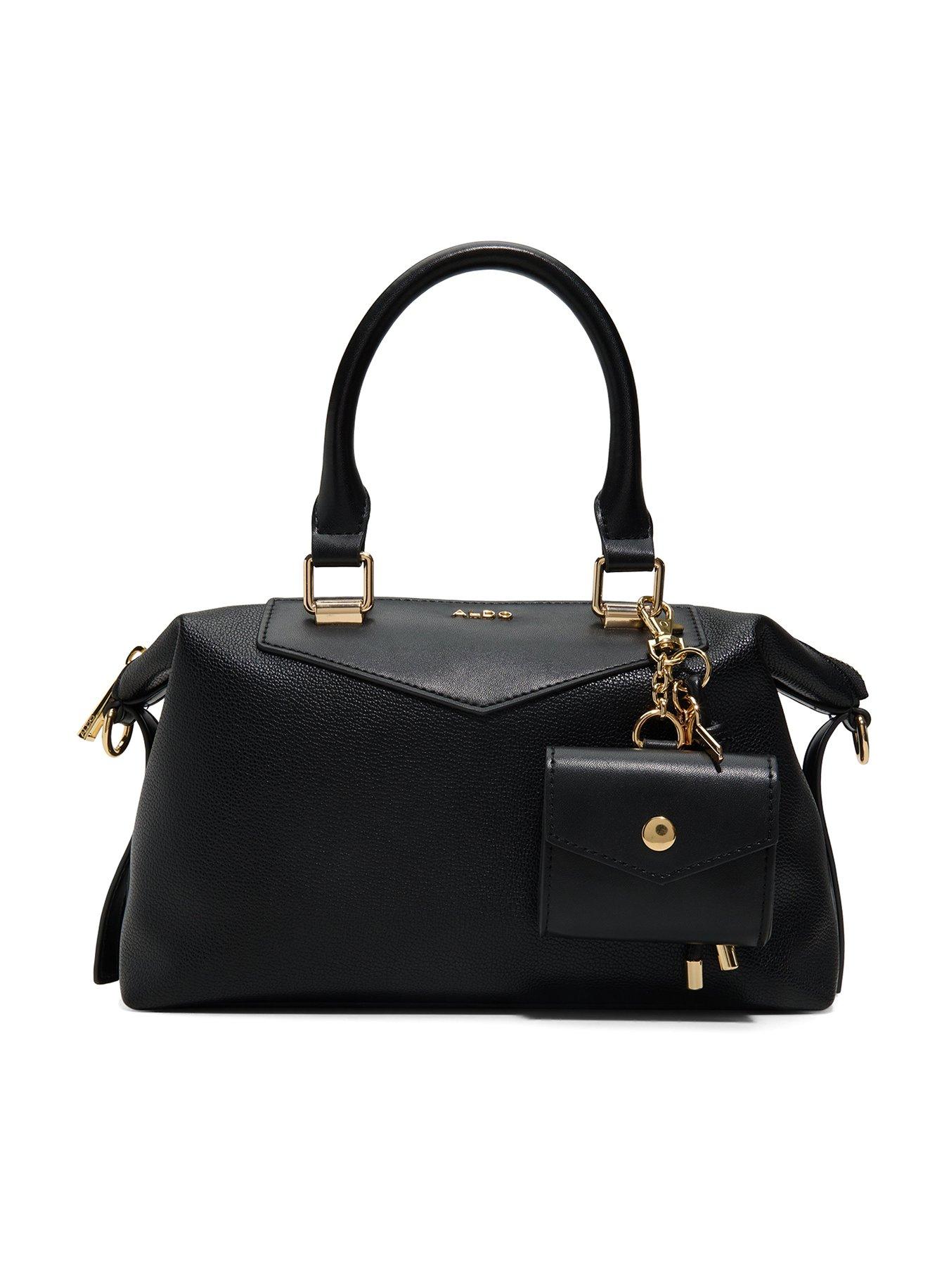 Aldo Mellowbag Satchel Bag - Black
