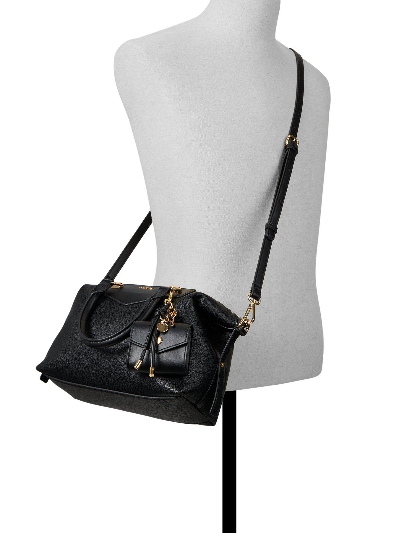Image 2 of 4 of Aldo Mellowbag Weekend Bag - Black