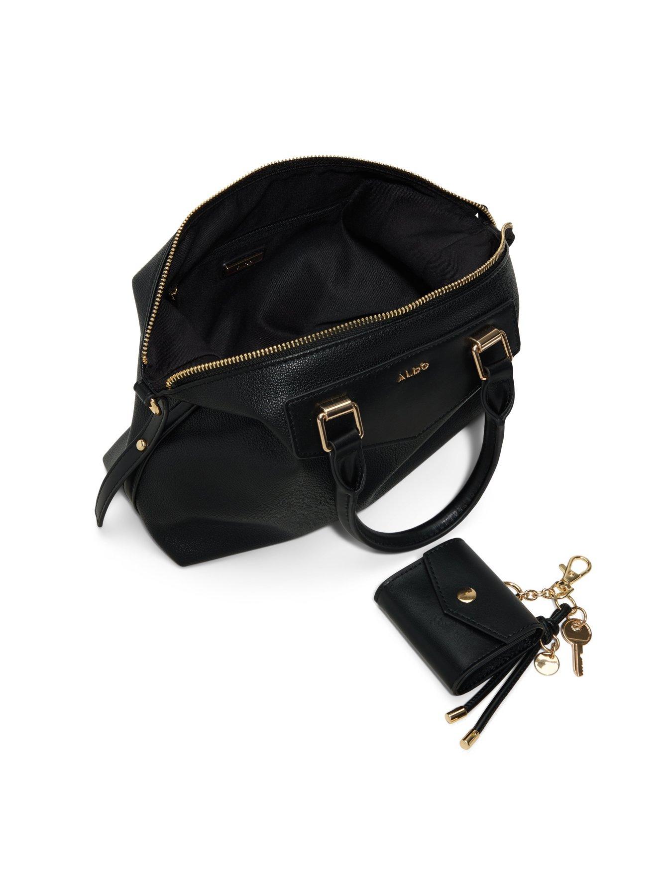 Image 3 of 4 of Aldo Mellowbag Weekend Bag - Black