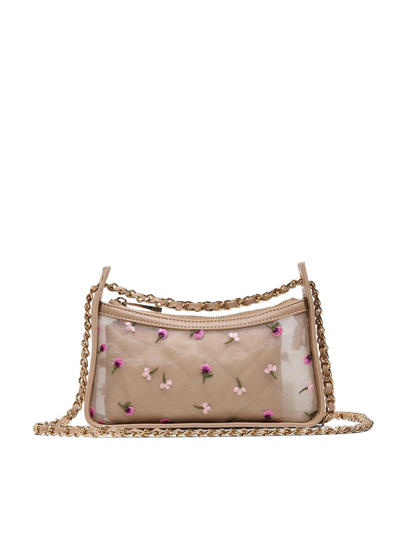 Aldo Victorianbelle Shoulder Bag - Beige
