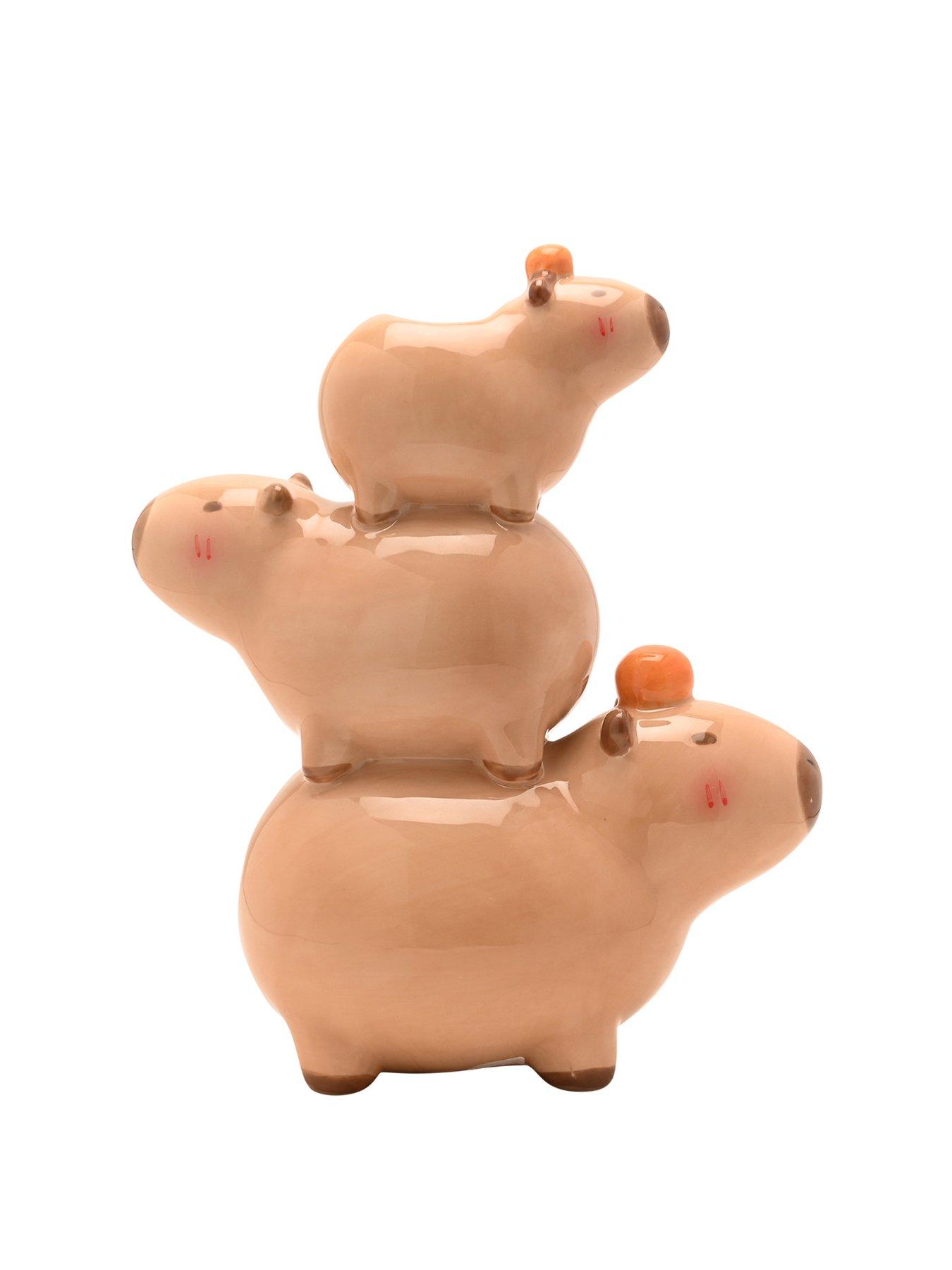  image of hestia-the-feel-good-club-capybara-stack-vase