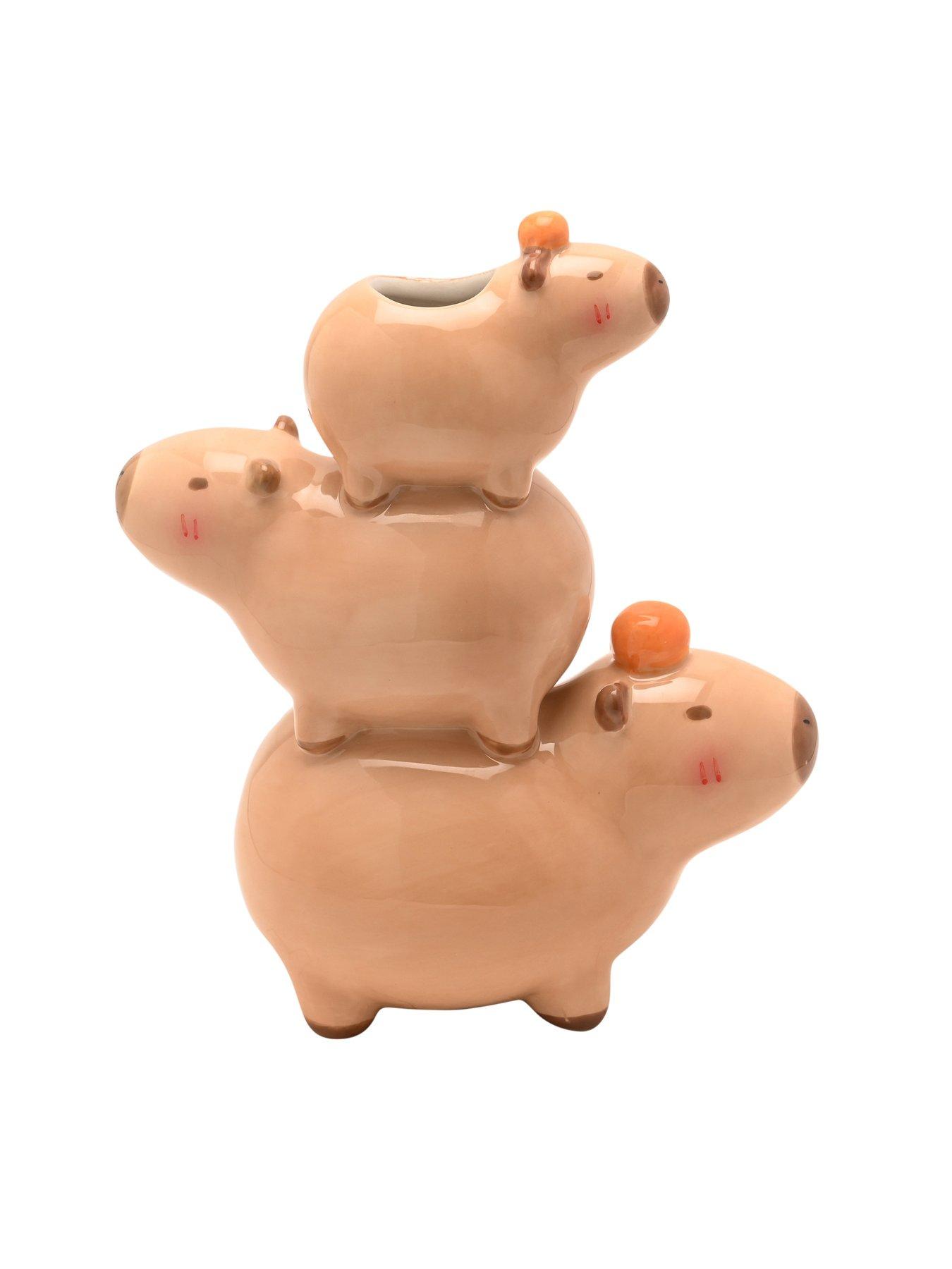  image of hestia-the-feel-good-club-capybara-stack-vase