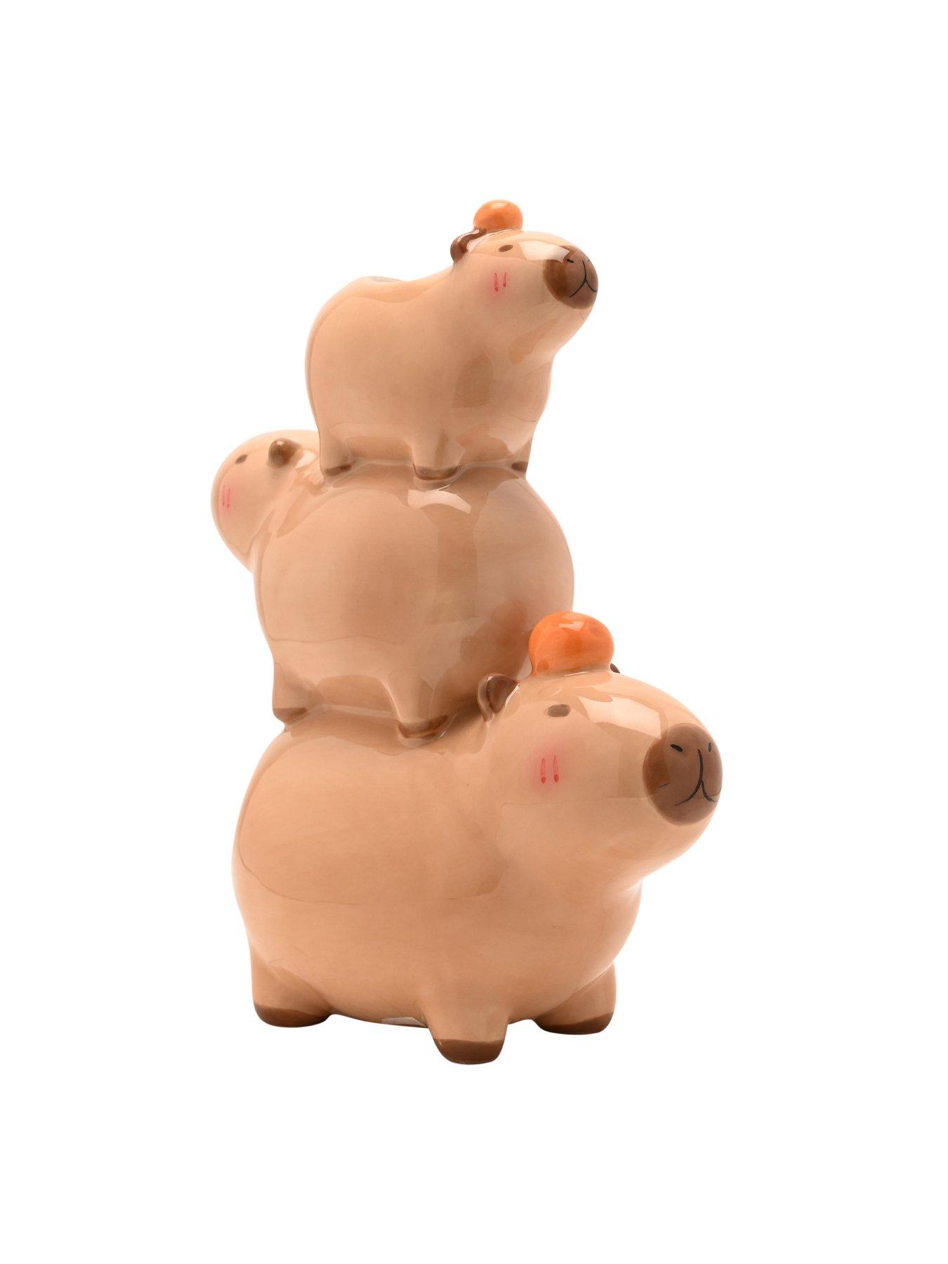  image of hestia-the-feel-good-club-capybara-stack-vase