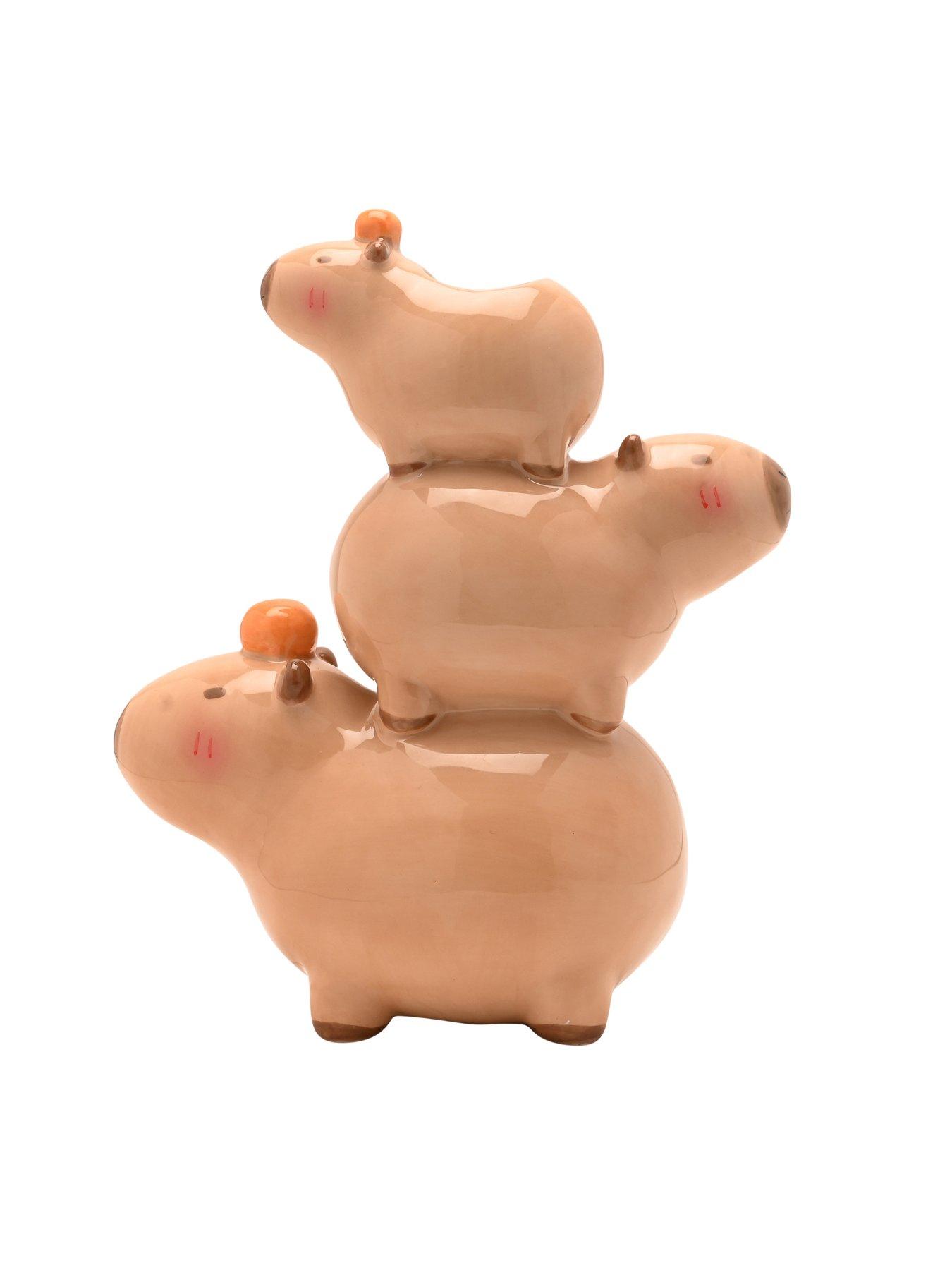  image of hestia-the-feel-good-club-capybara-stack-vase