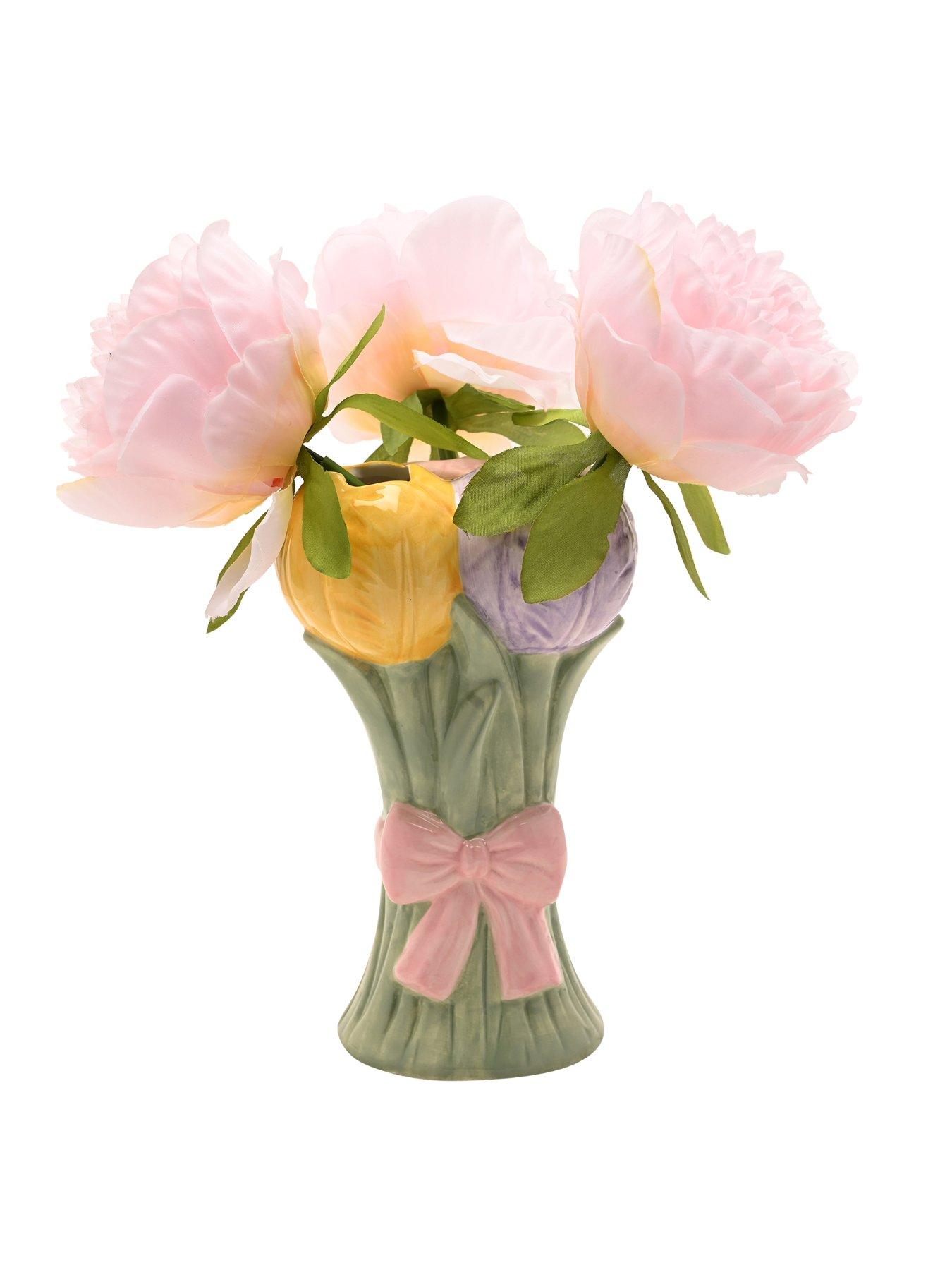 Image 6 of 6 of Hestia Tulip Bunch Vase